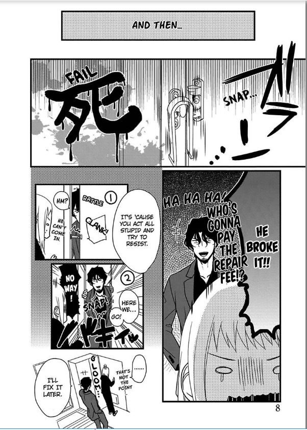 The Artist and the Beast Ch.2