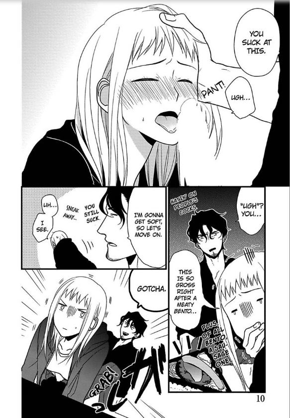 The Artist and the Beast Ch.2