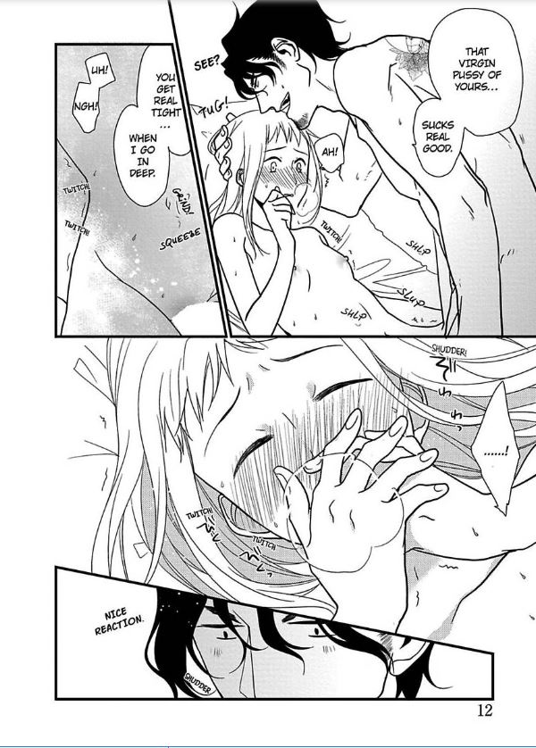 The Artist and the Beast Ch.2