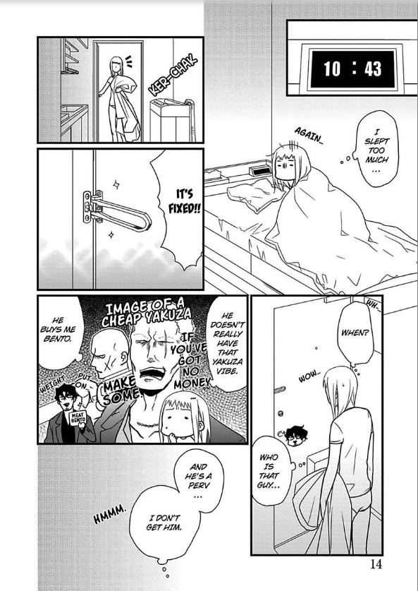 The Artist and the Beast Ch.2