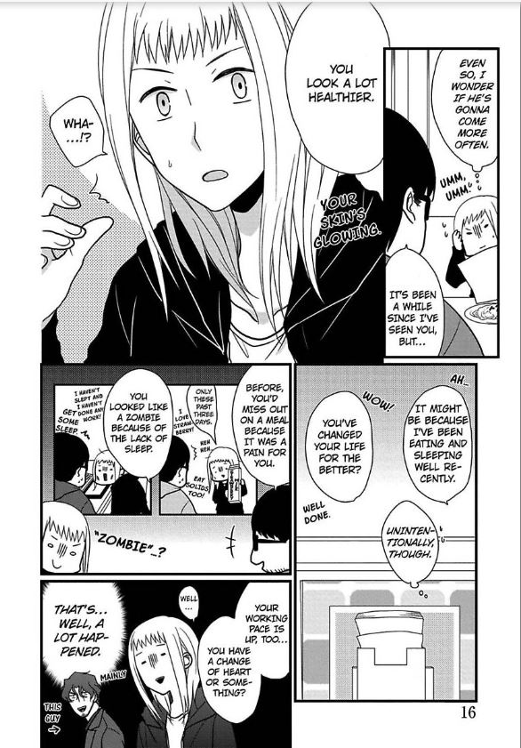 The Artist and the Beast Ch.2