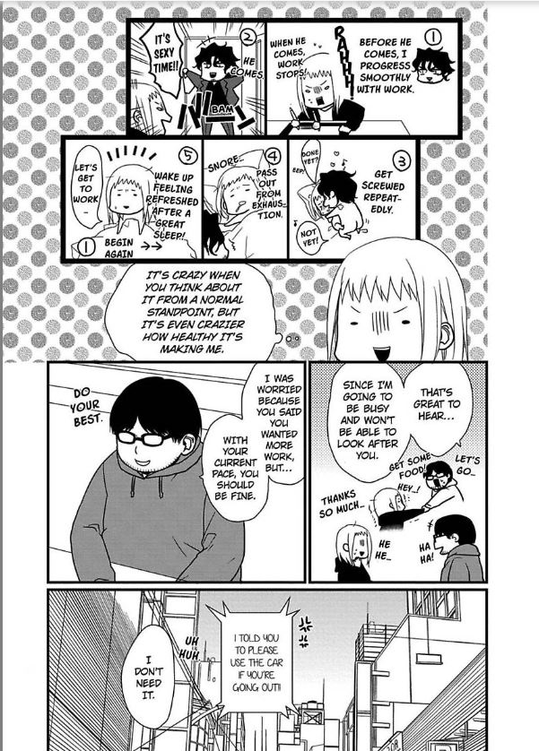 The Artist and the Beast Ch.2