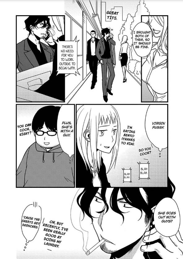 The Artist and the Beast Ch.2