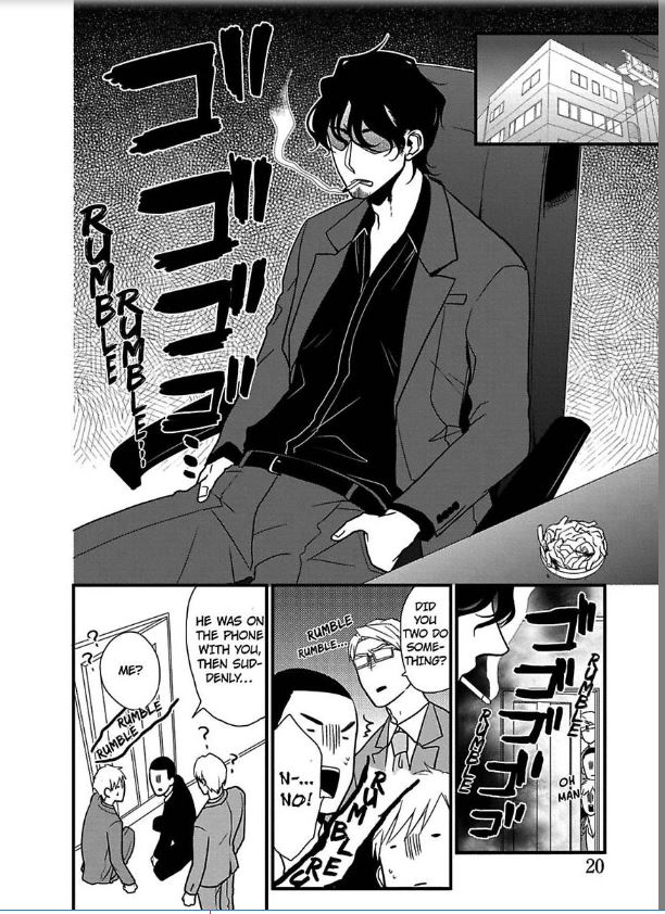 The Artist and the Beast Ch.2