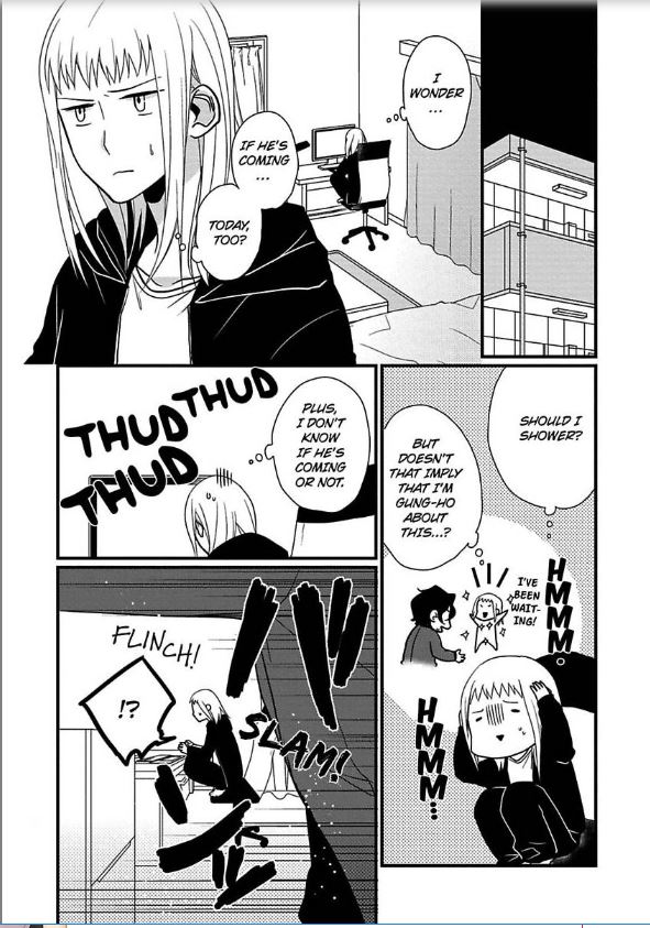 The Artist and the Beast Ch.2