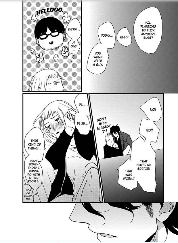 The Artist and the Beast Ch.2