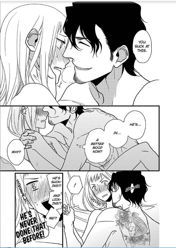 The Artist and the Beast Ch.2