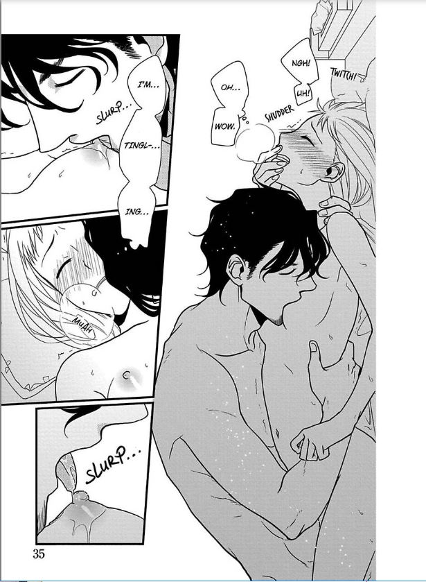 The Artist and the Beast Ch.2