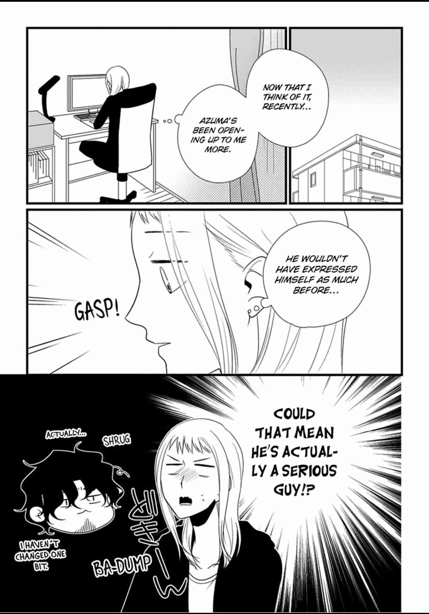 The Artist and the Beast Ch.20