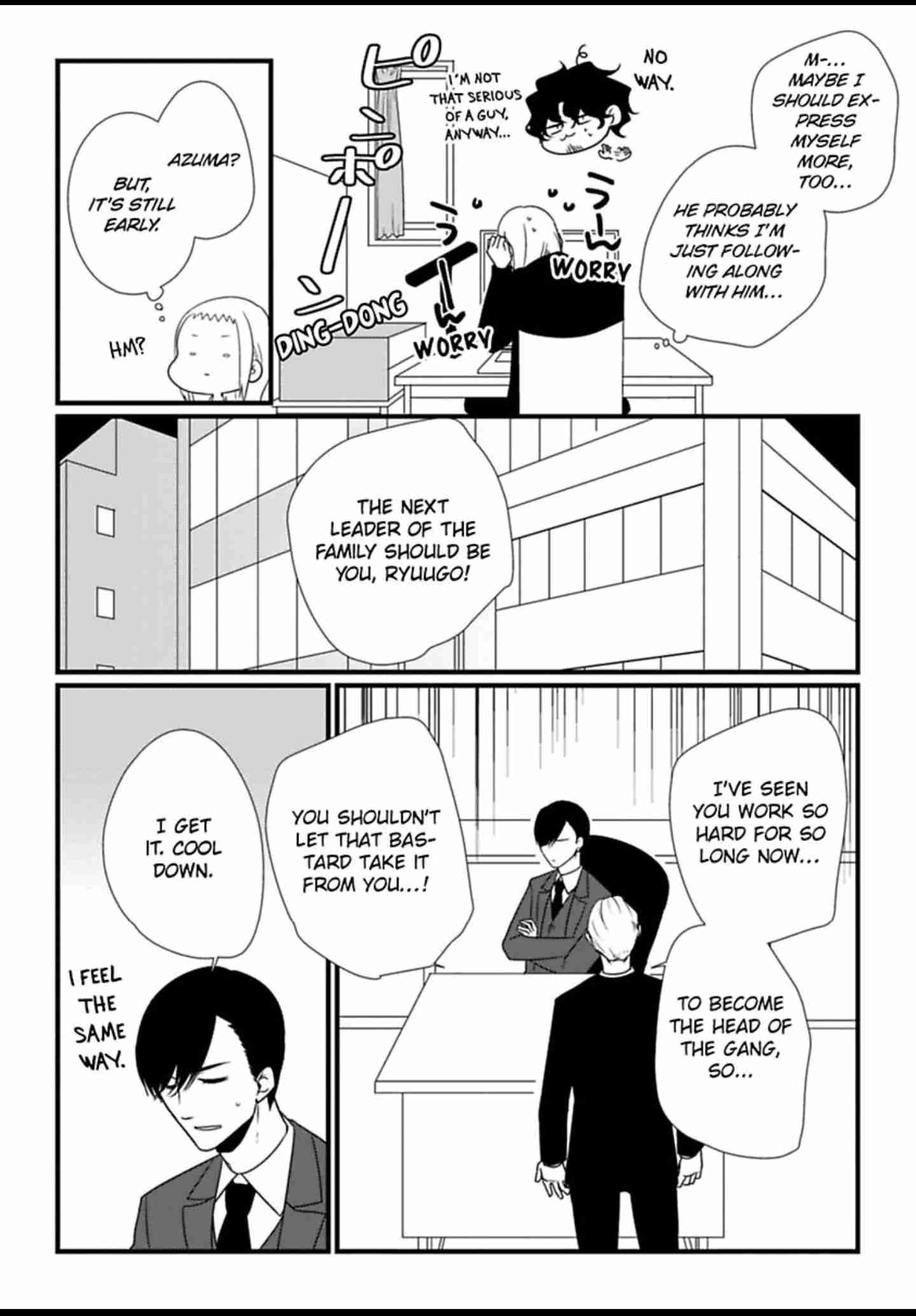 The Artist and the Beast Ch.20