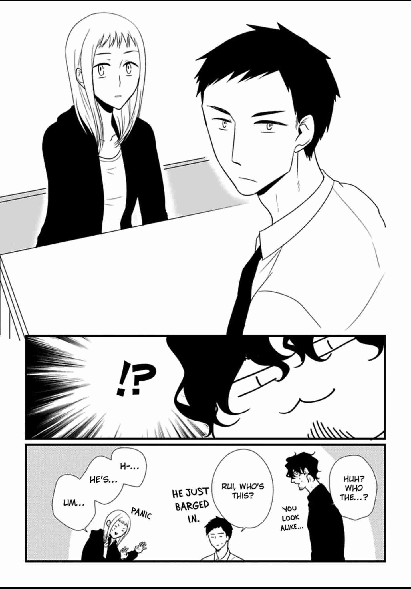 The Artist and the Beast Ch.20