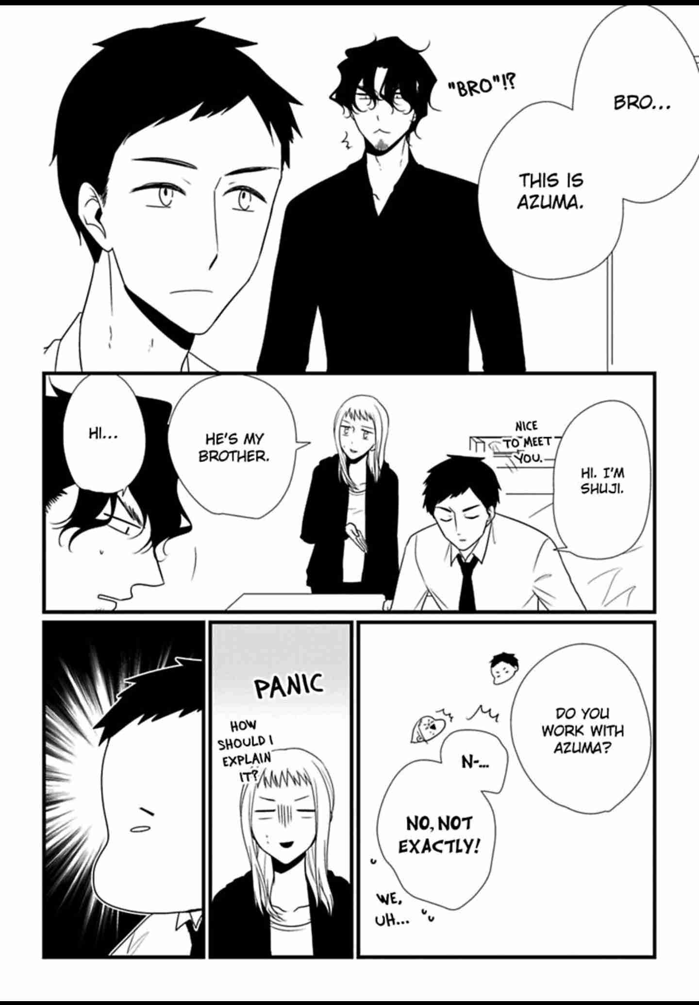 The Artist and the Beast Ch.20