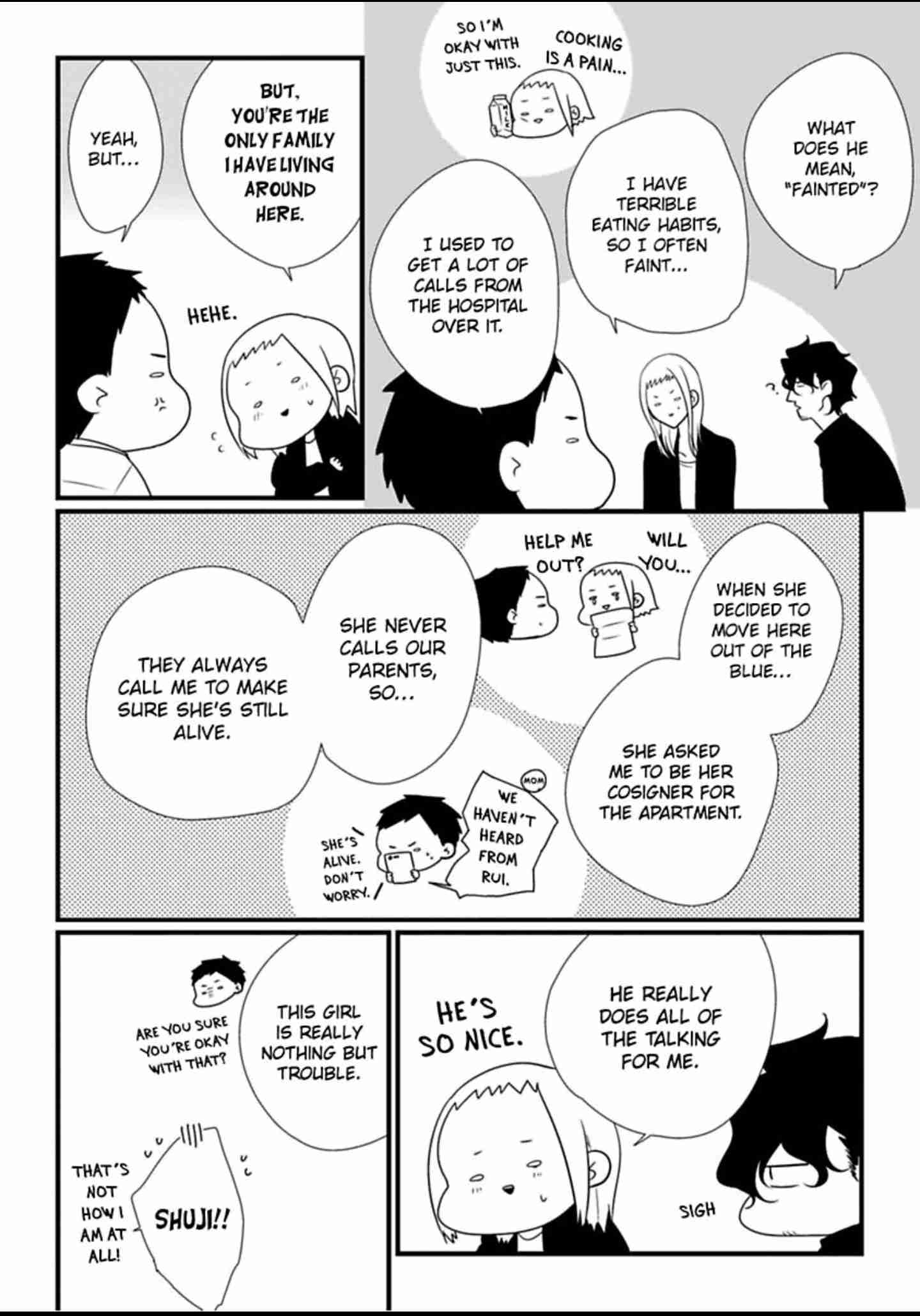 The Artist and the Beast Ch.20