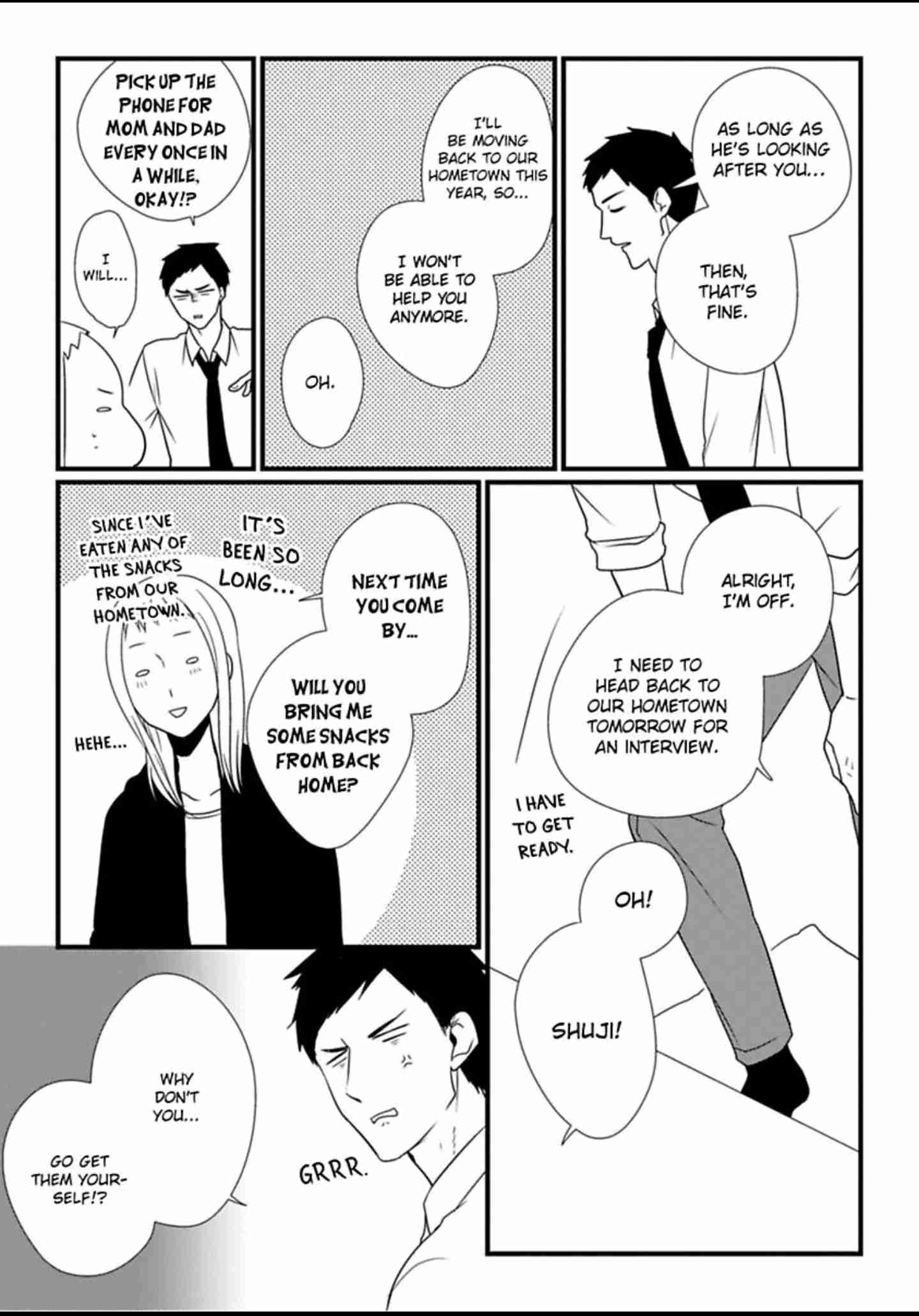 The Artist and the Beast Ch.20