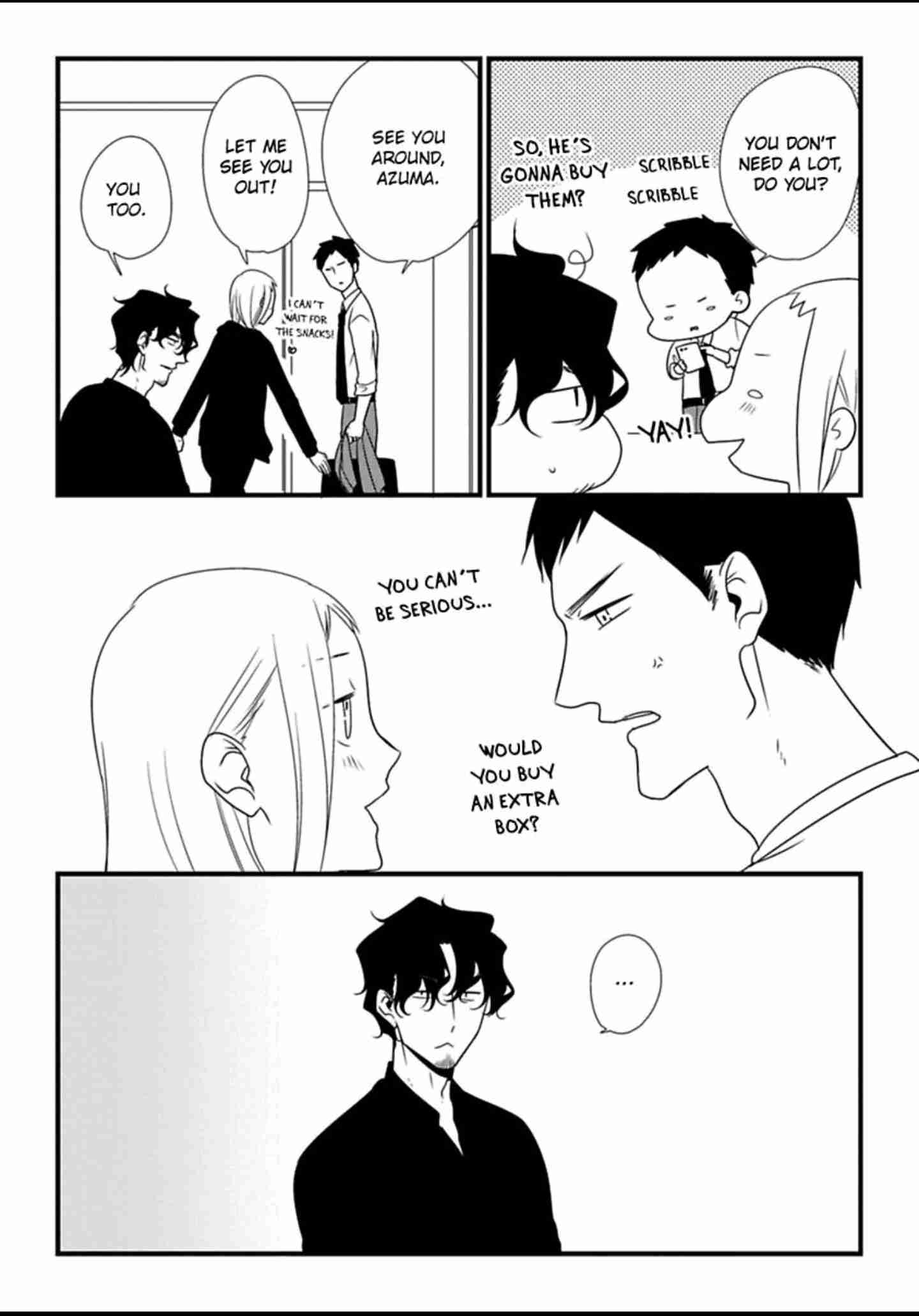 The Artist and the Beast Ch.20