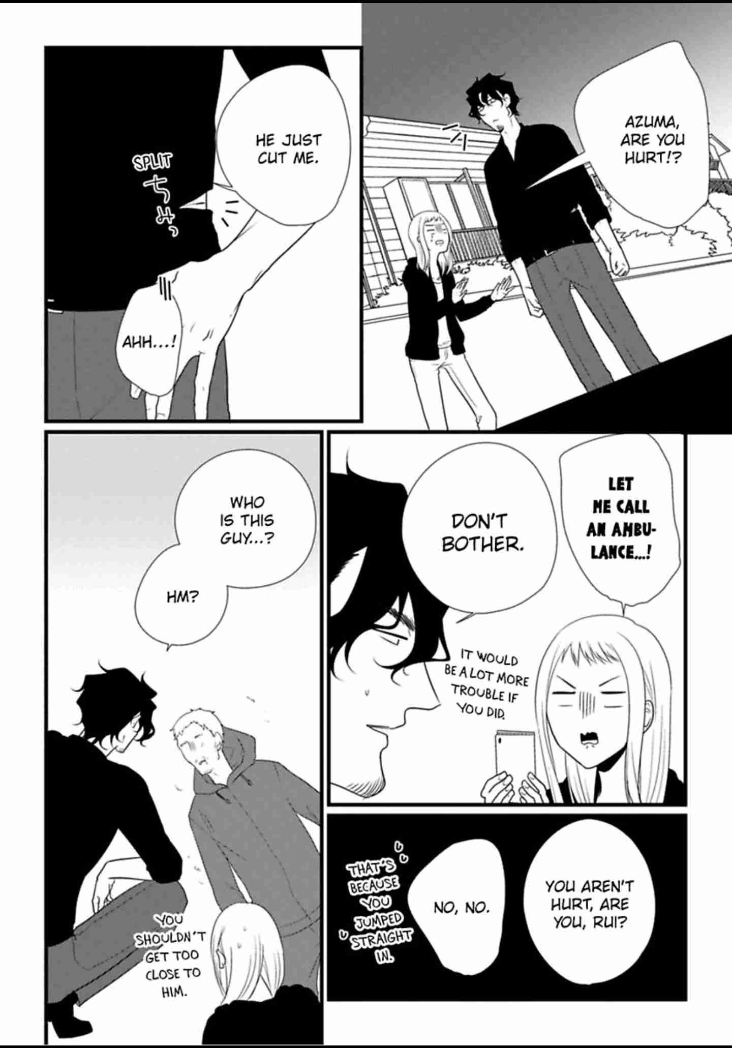The Artist and the Beast Ch.21