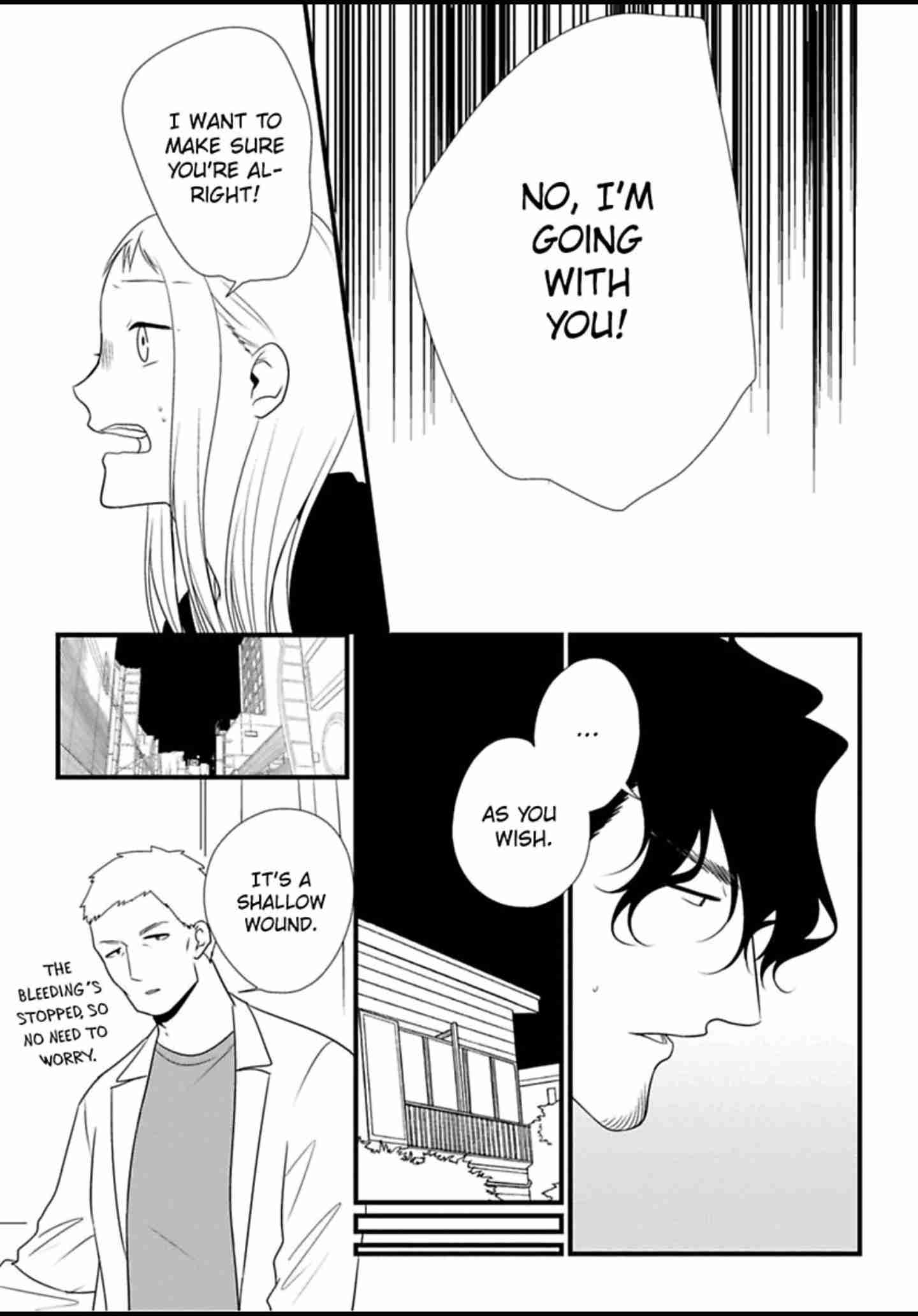 The Artist and the Beast Ch.21