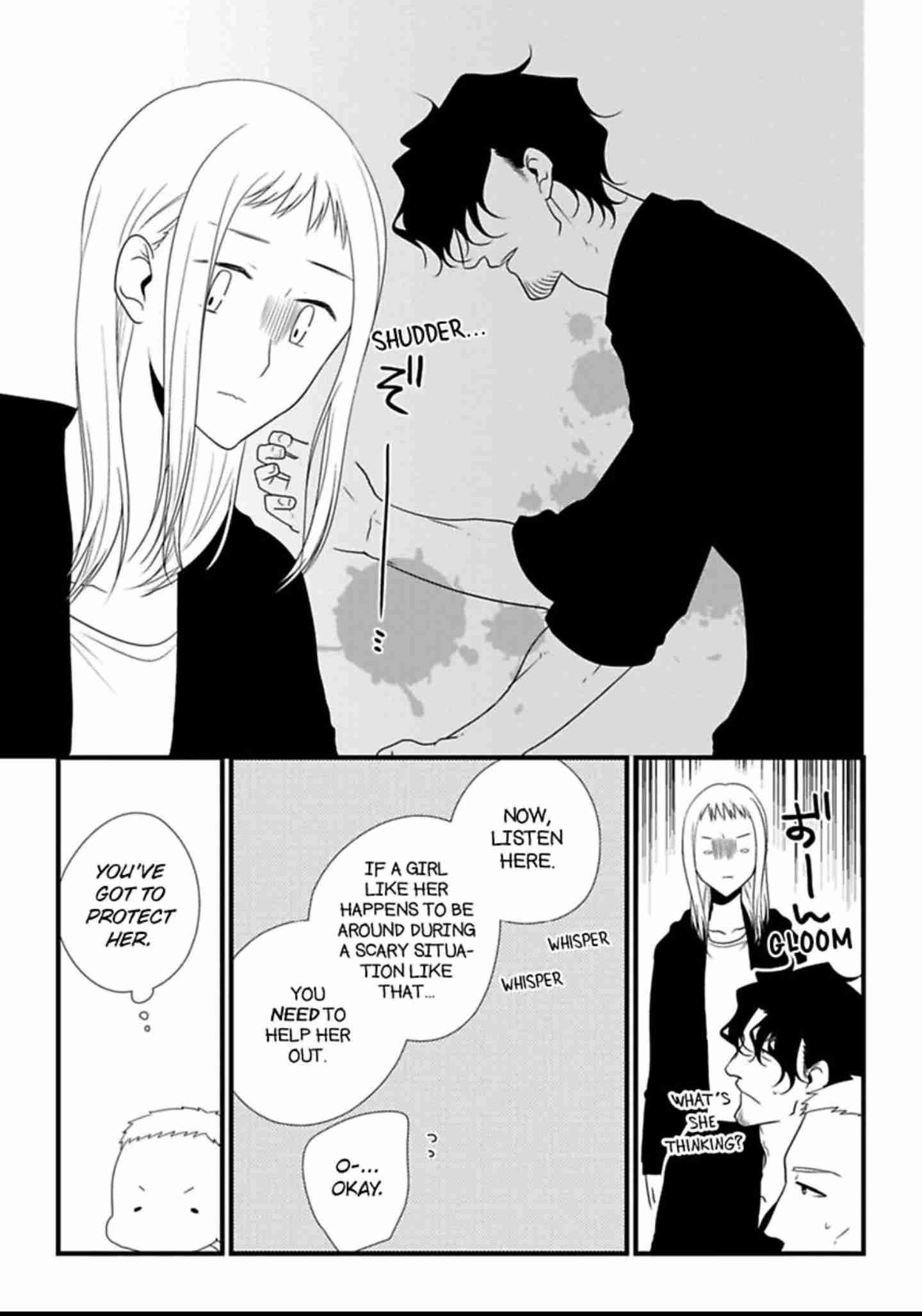 The Artist and the Beast Ch.21