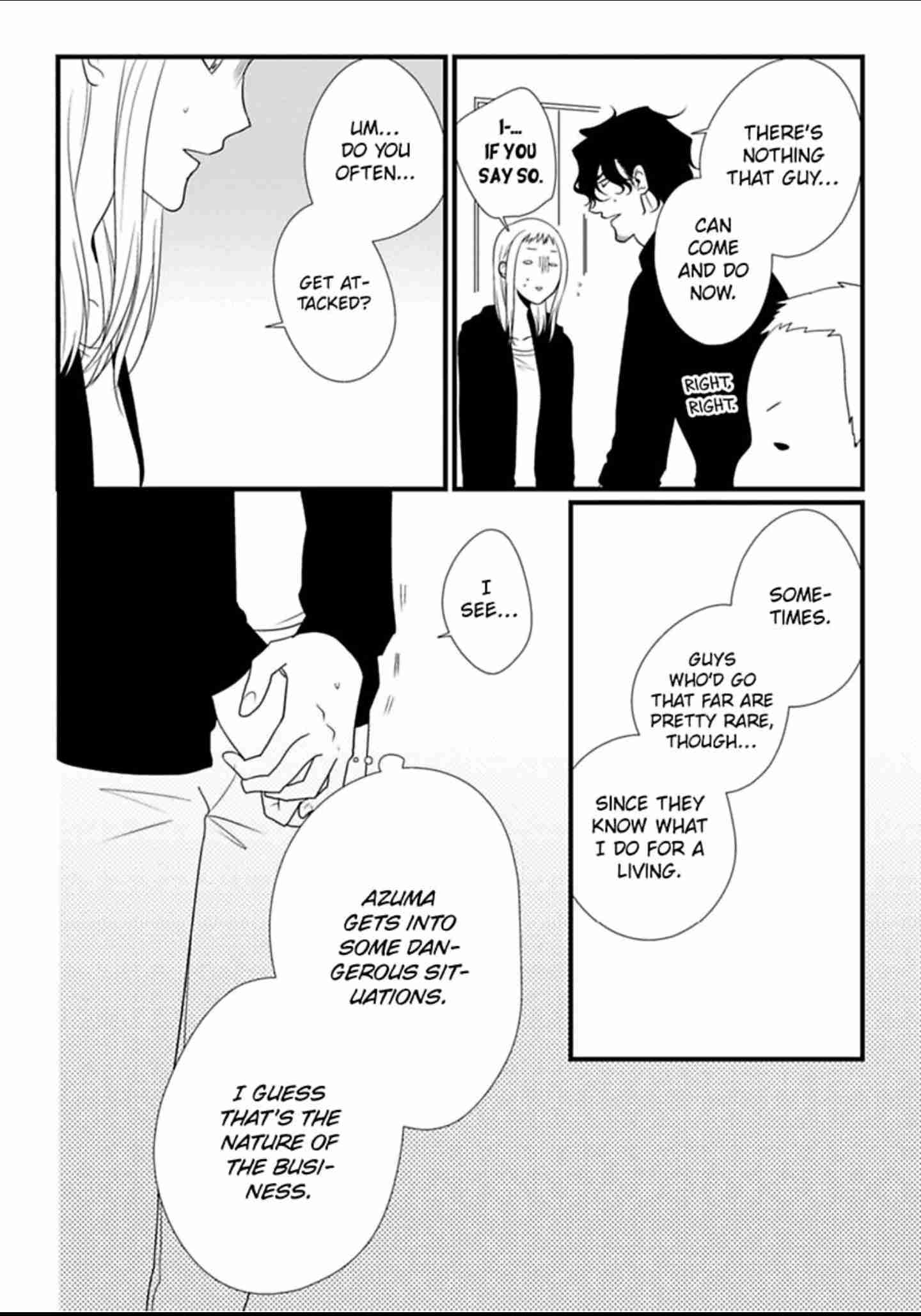 The Artist and the Beast Ch.21