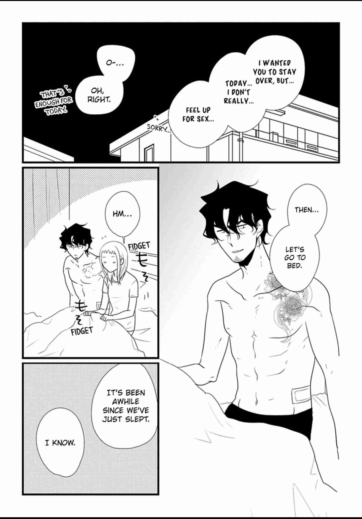 The Artist and the Beast Ch.21