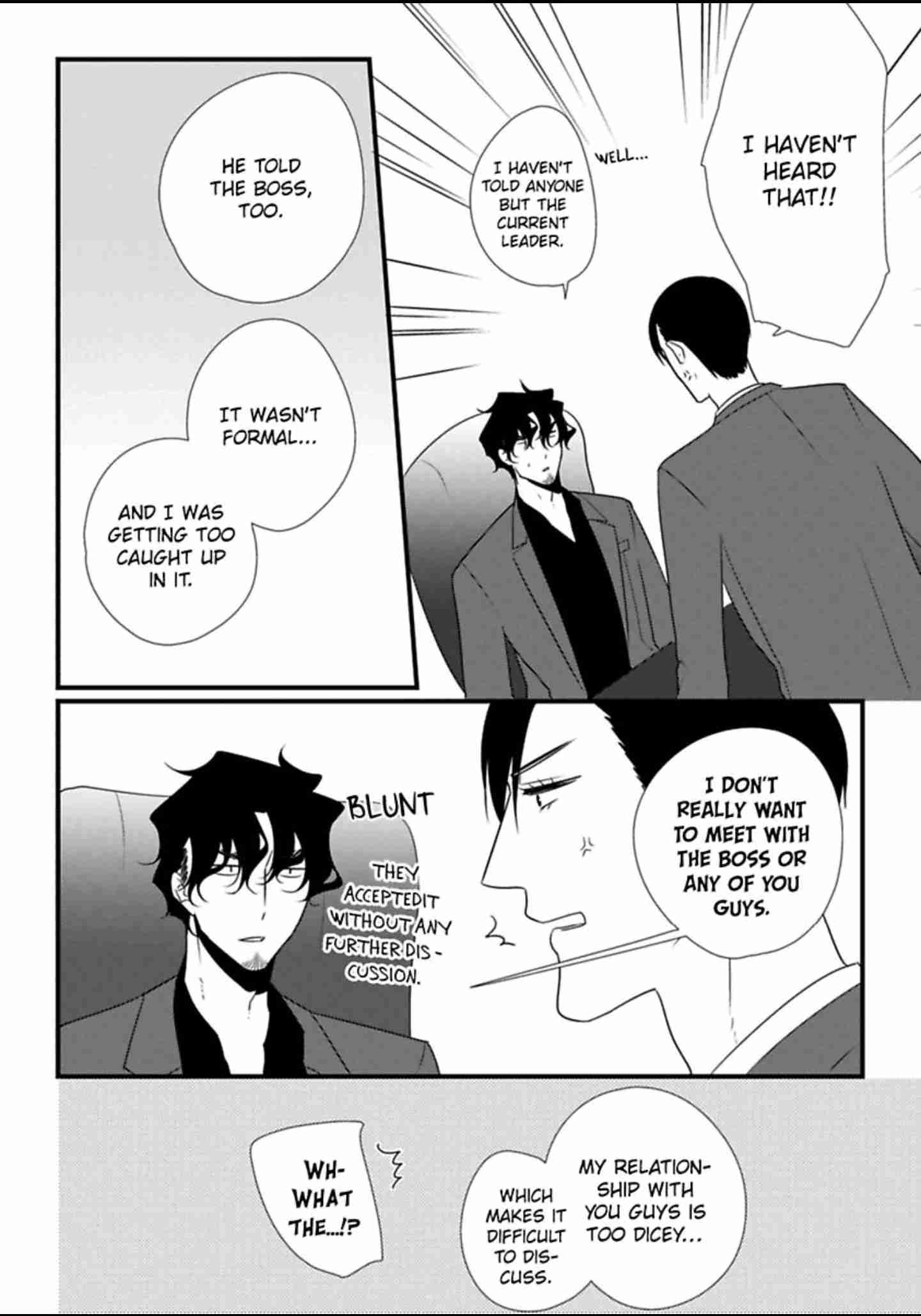 The Artist and the Beast Ch.21