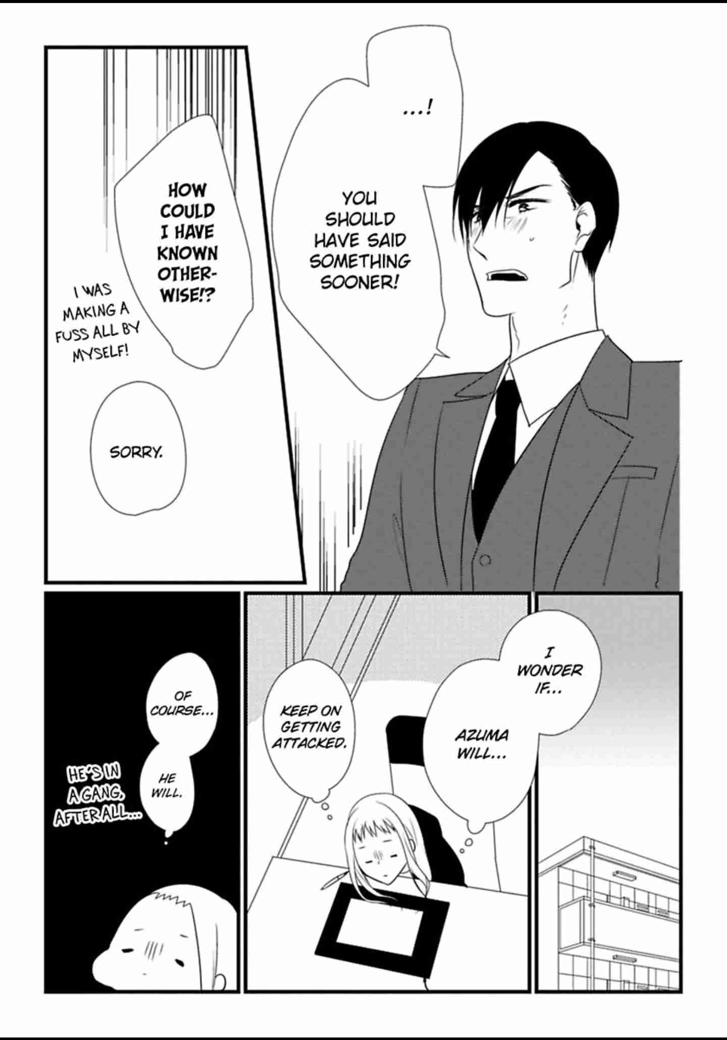 The Artist and the Beast Ch.21