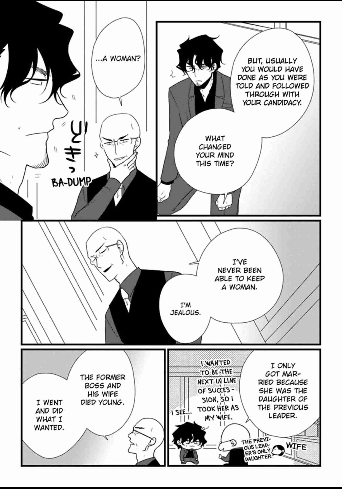 The Artist and the Beast Ch.22