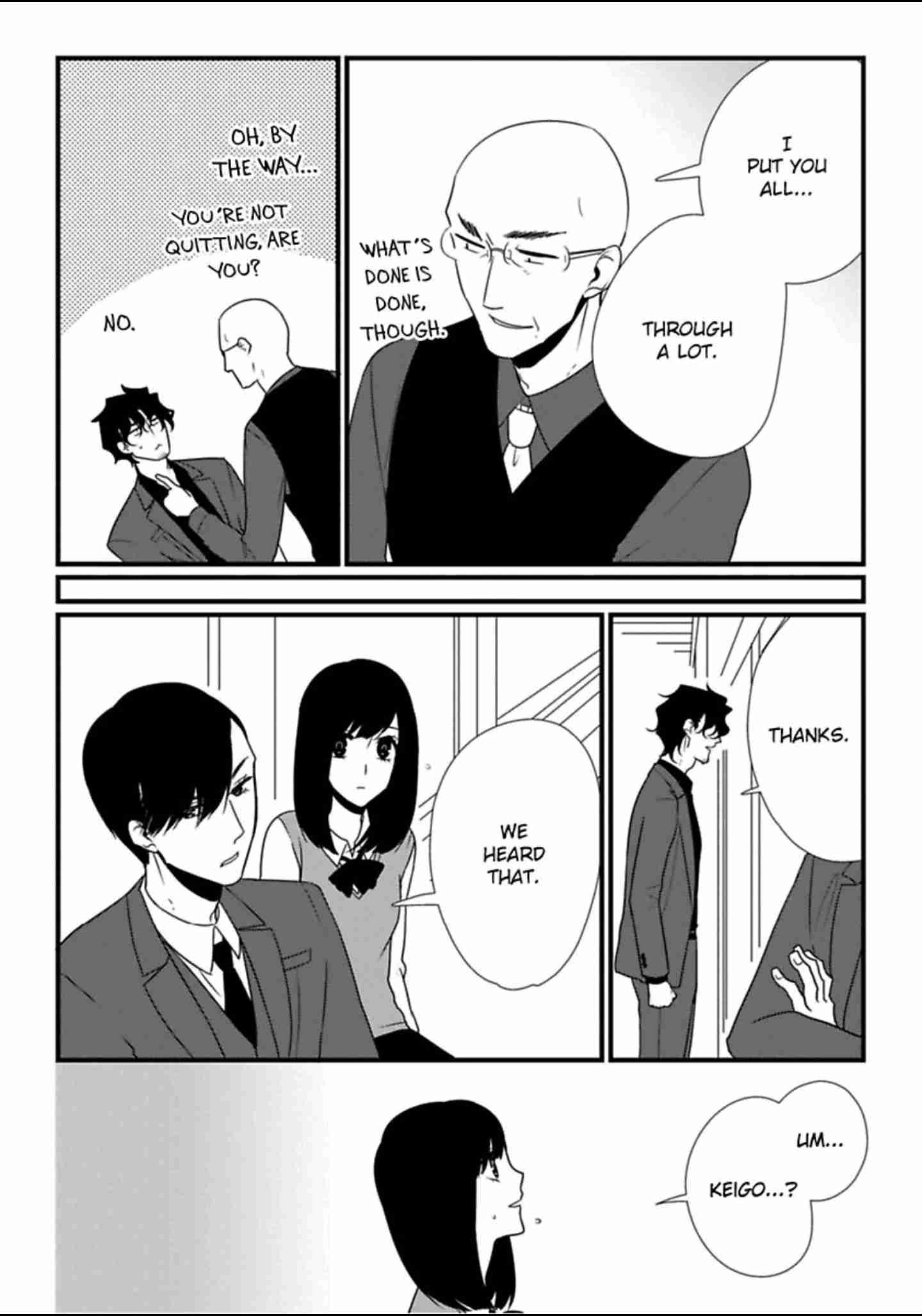 The Artist and the Beast Ch.22