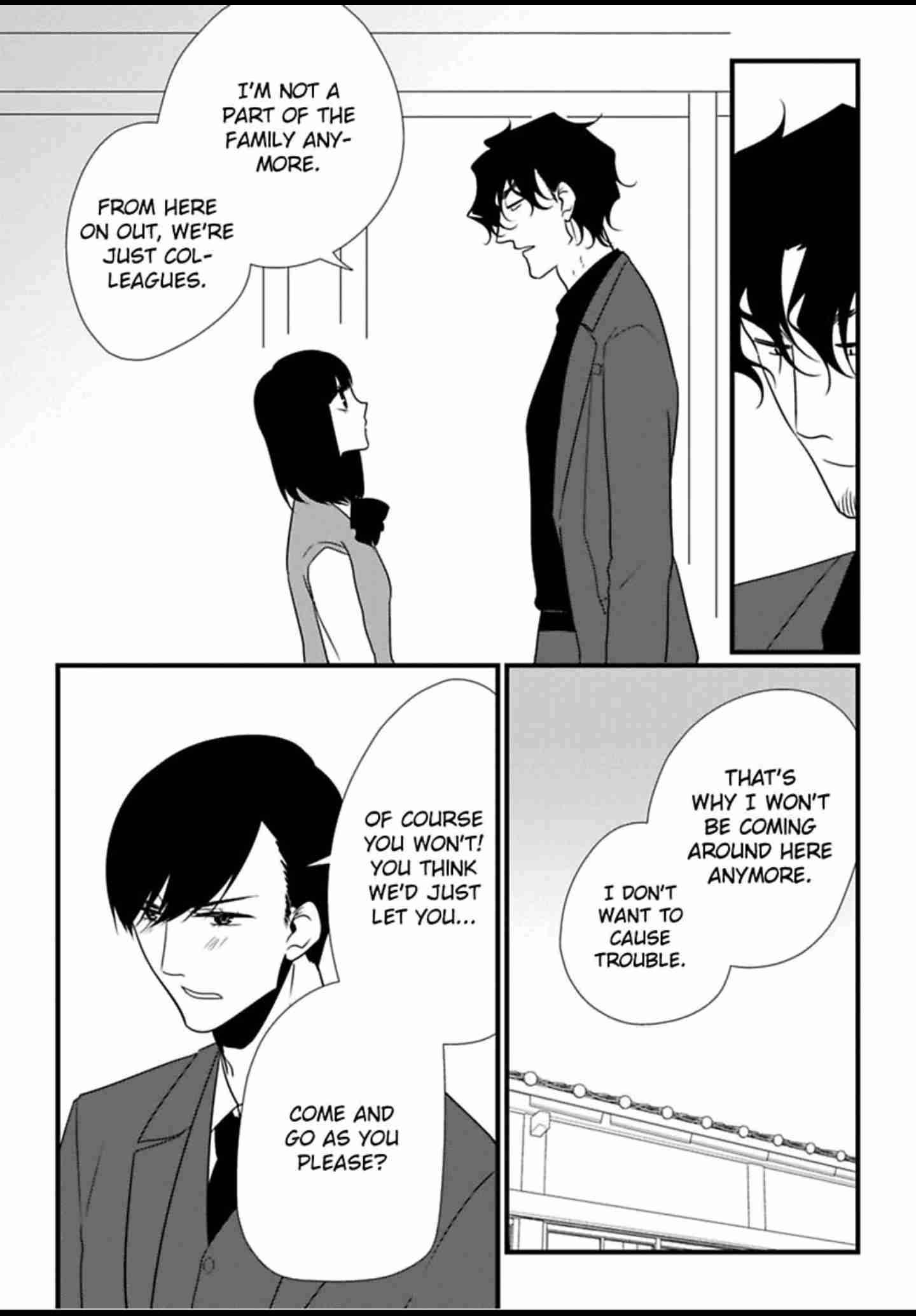 The Artist and the Beast Ch.22