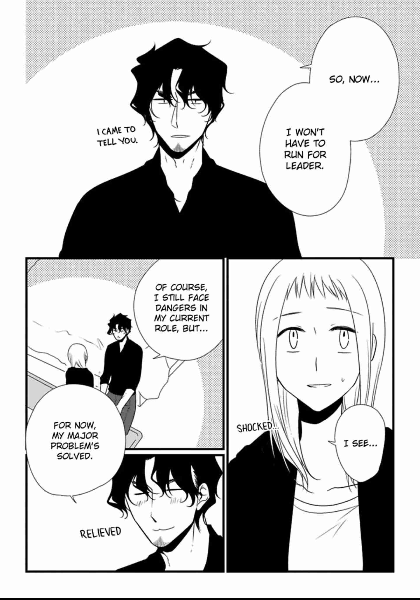 The Artist and the Beast Ch.22