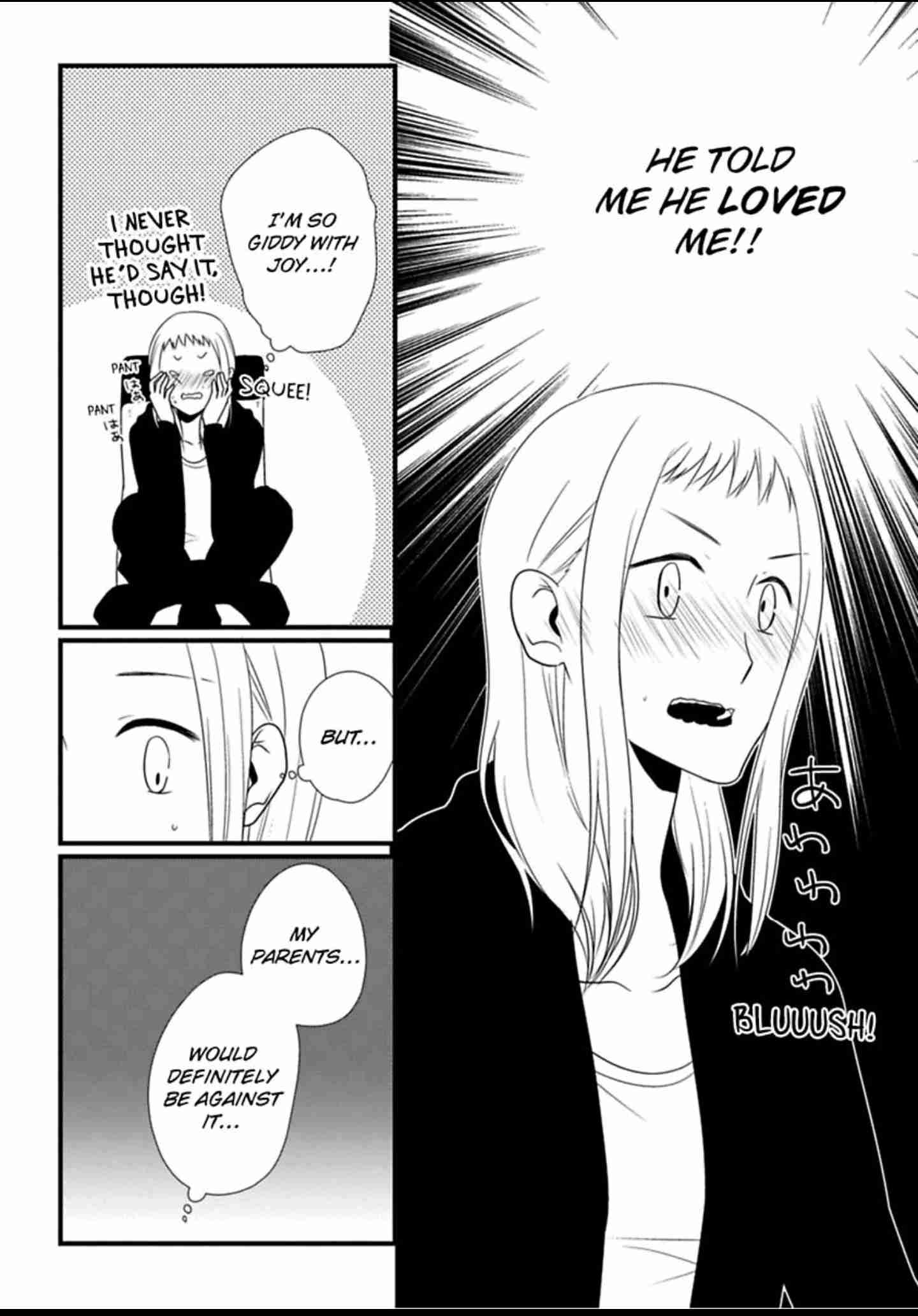 The Artist and the Beast Ch.23