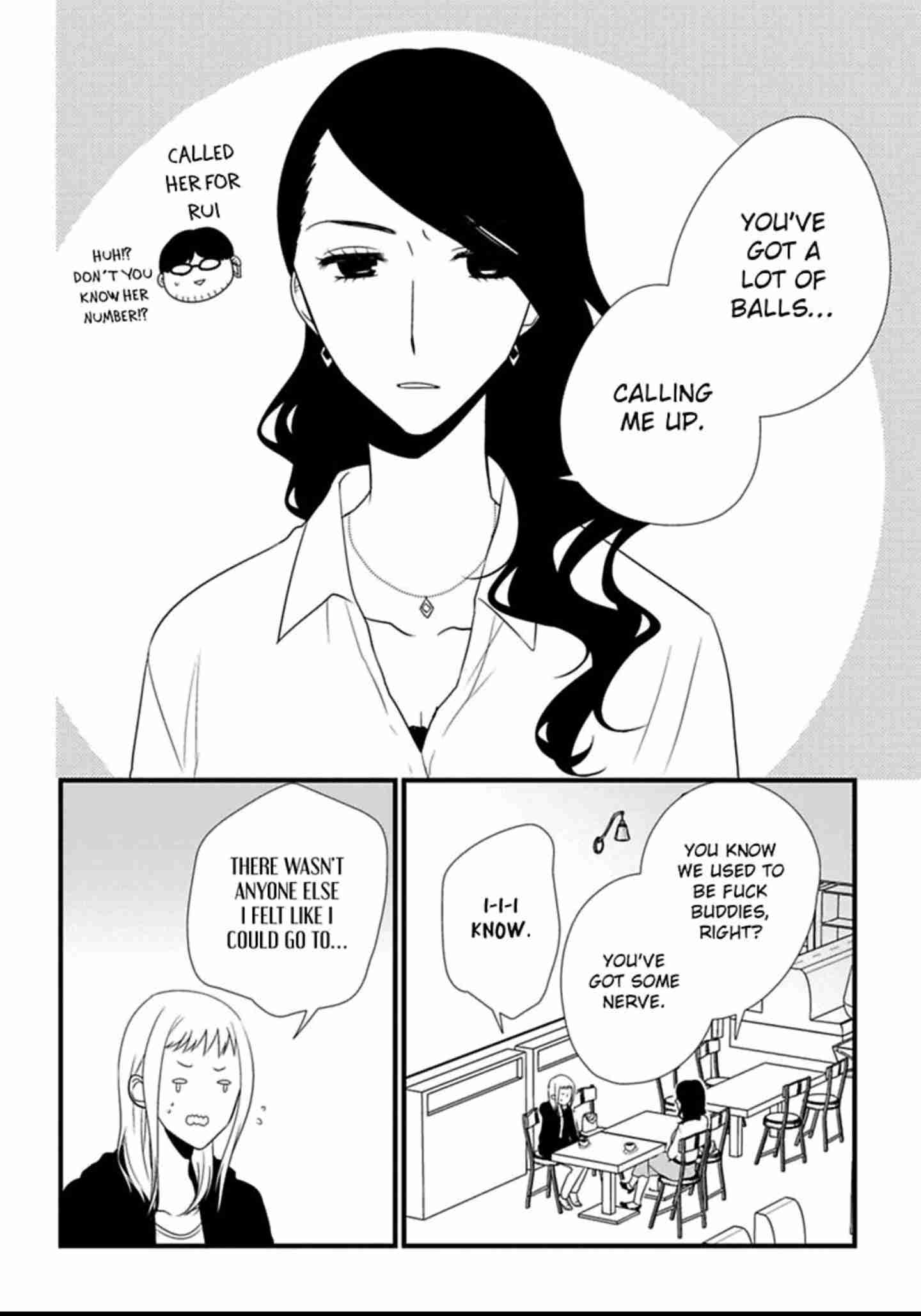 The Artist and the Beast Ch.23