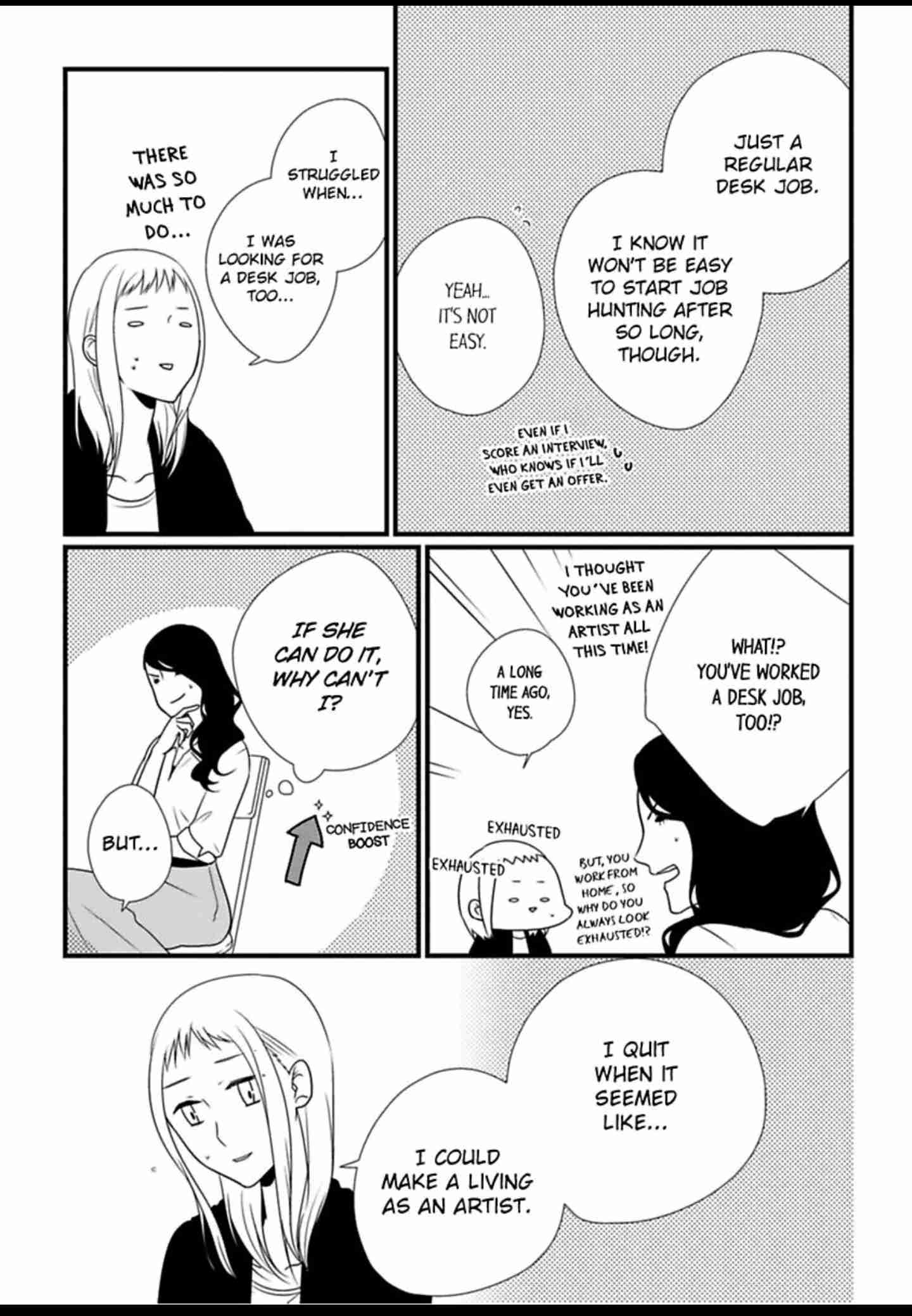 The Artist and the Beast Ch.23