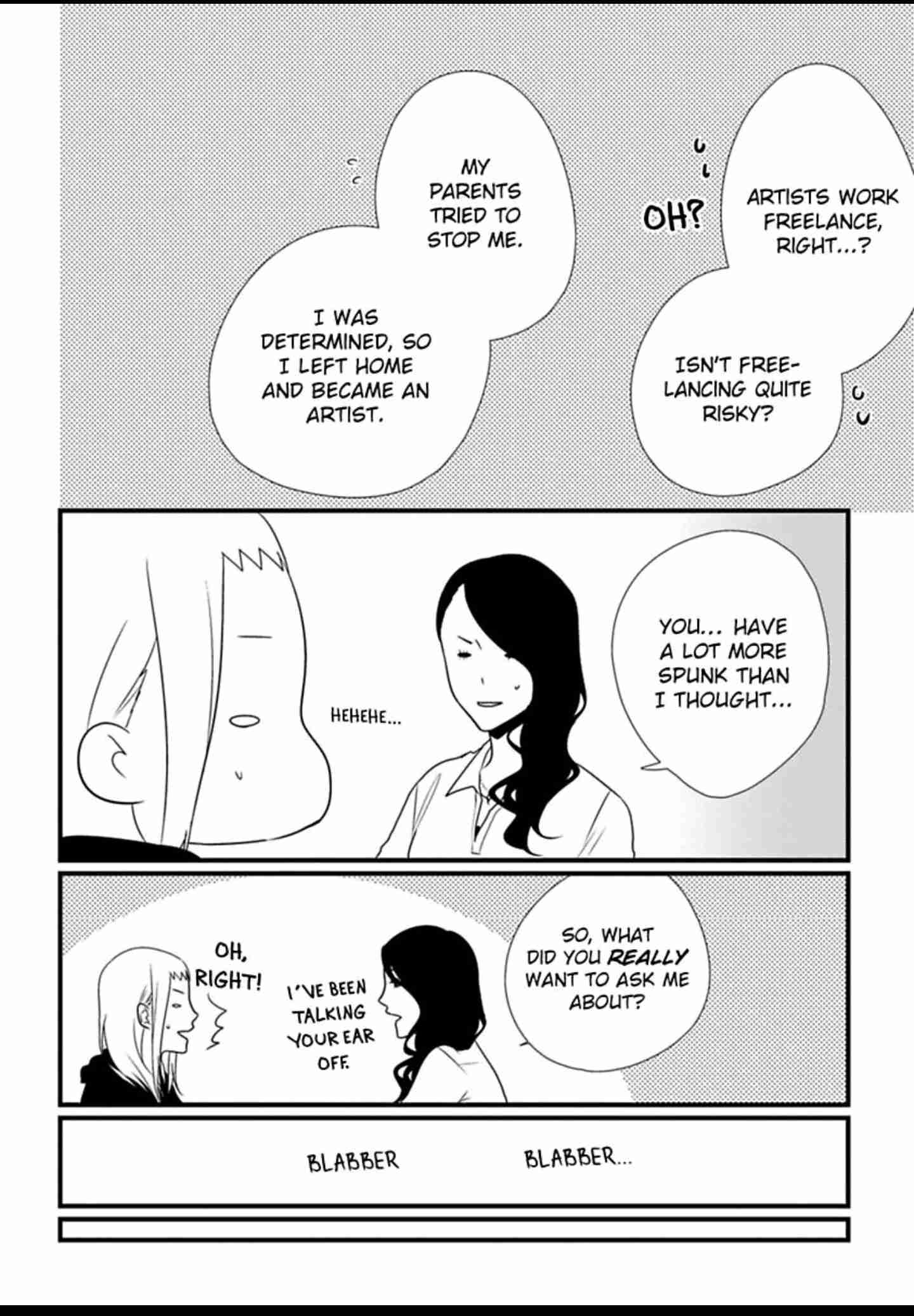 The Artist and the Beast Ch.23