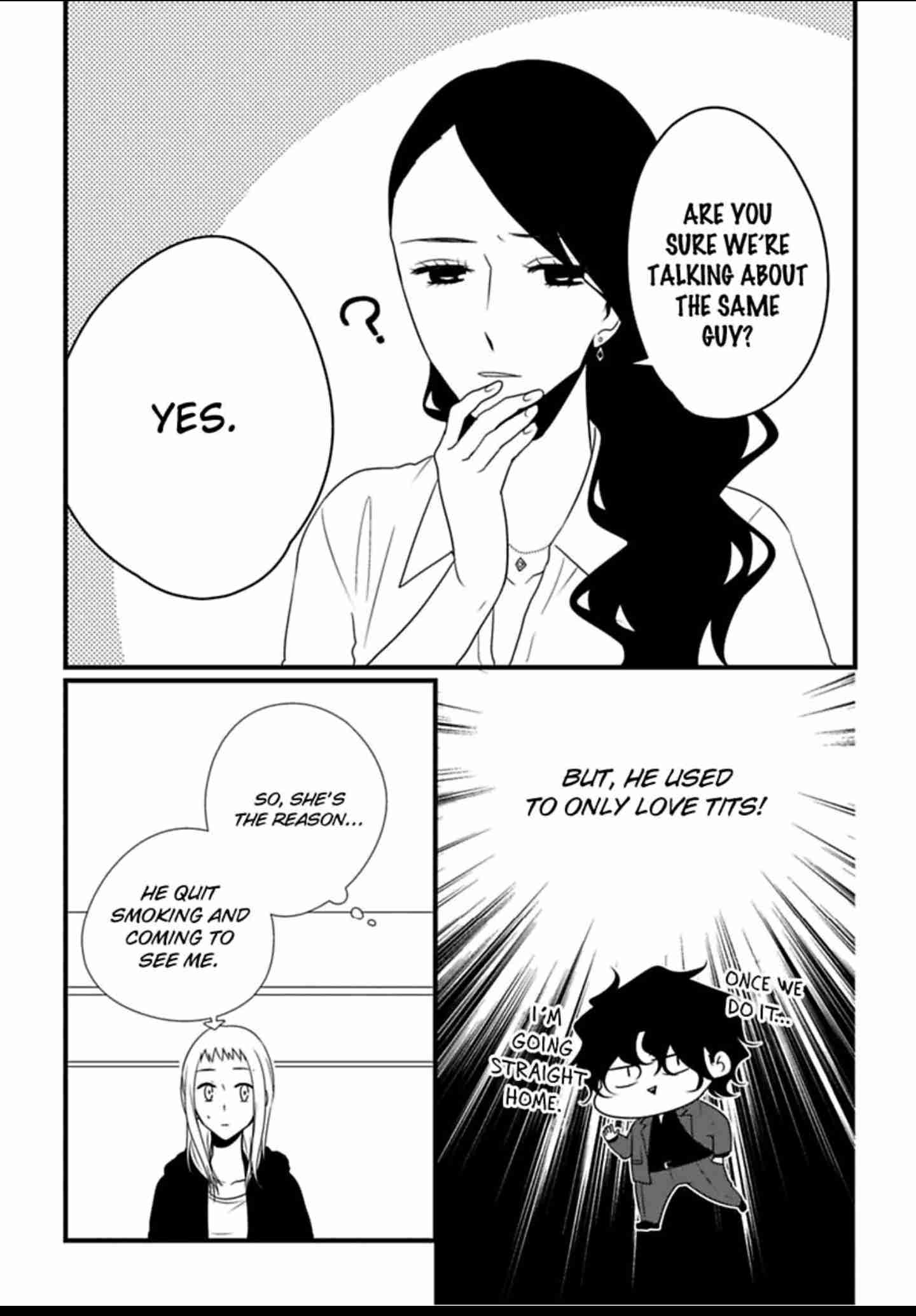 The Artist and the Beast Ch.23