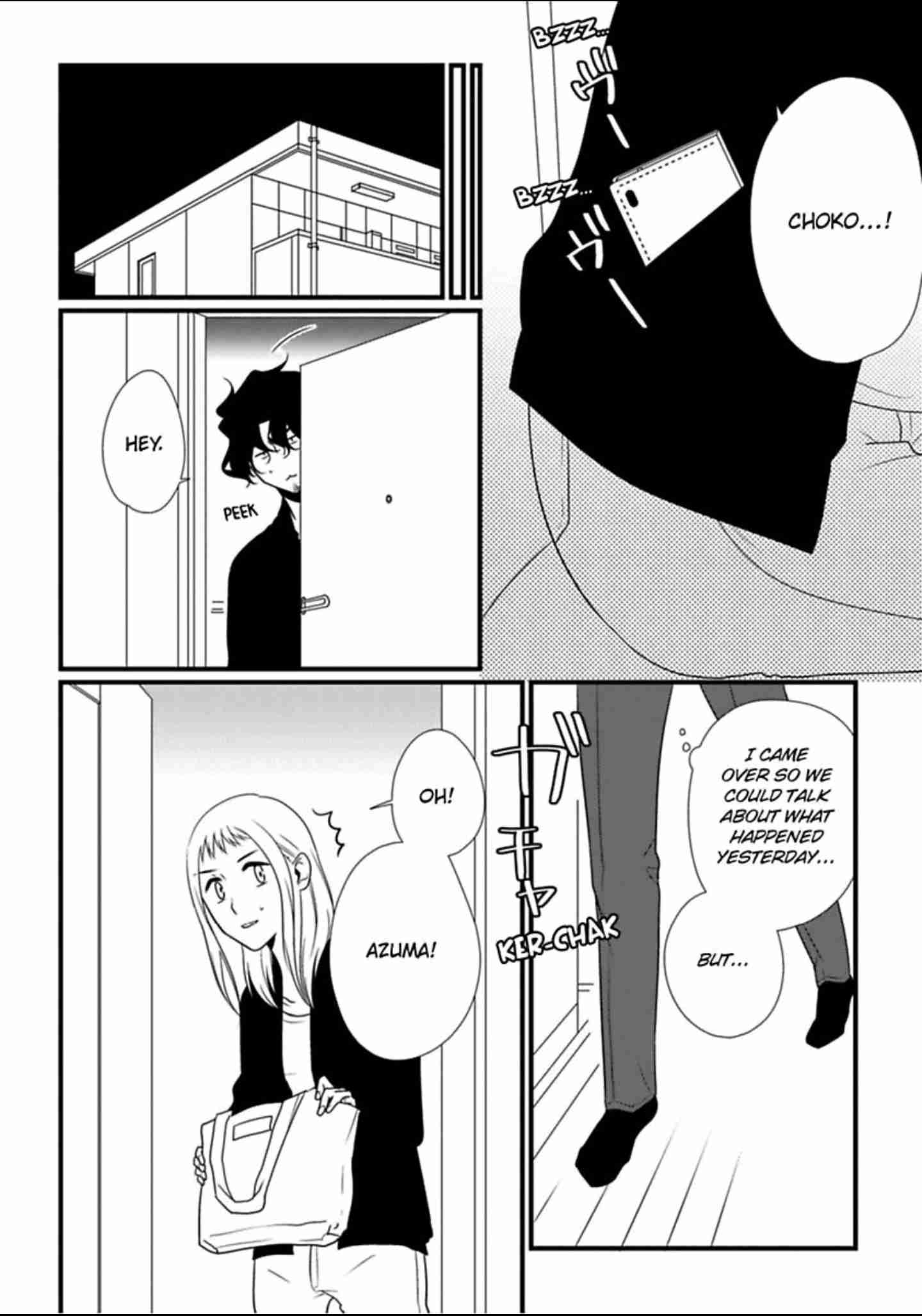 The Artist and the Beast Ch.23