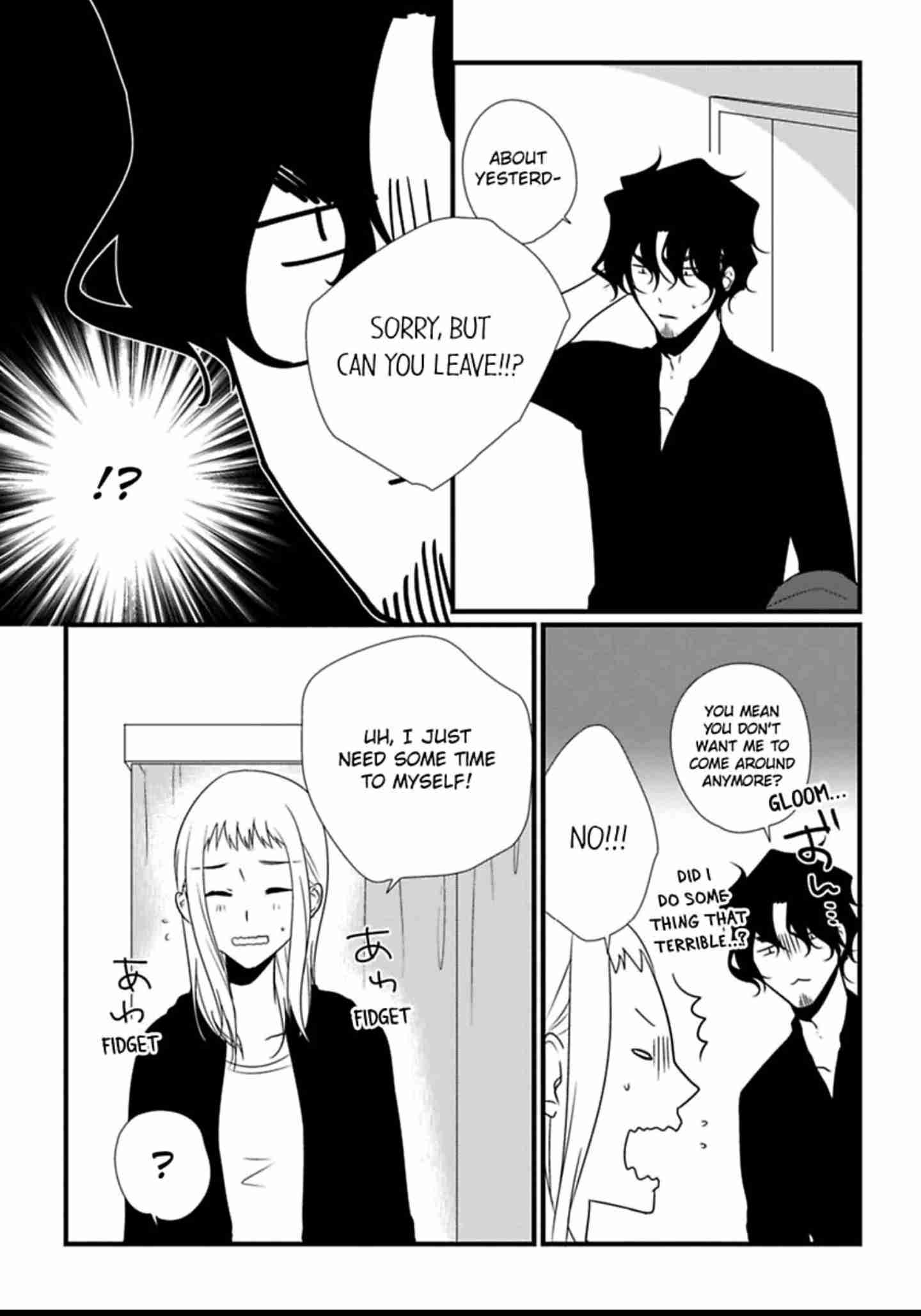 The Artist and the Beast Ch.23