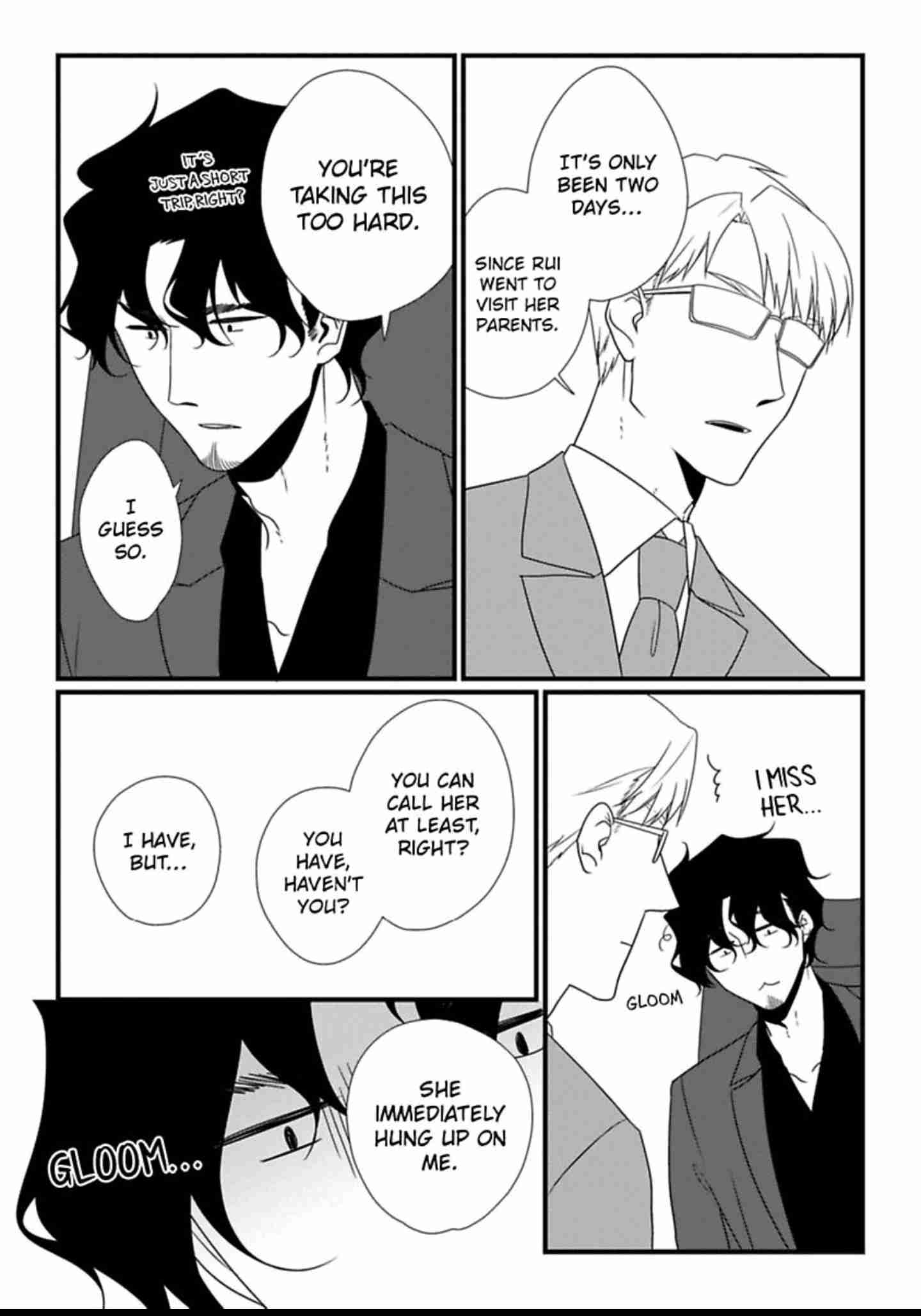 The Artist and the Beast Ch.24