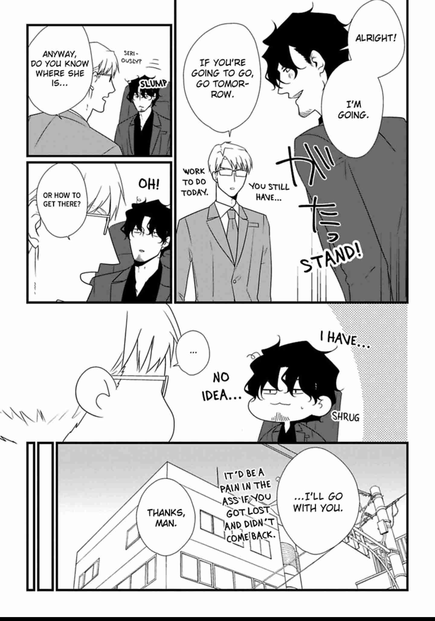 The Artist and the Beast Ch.24