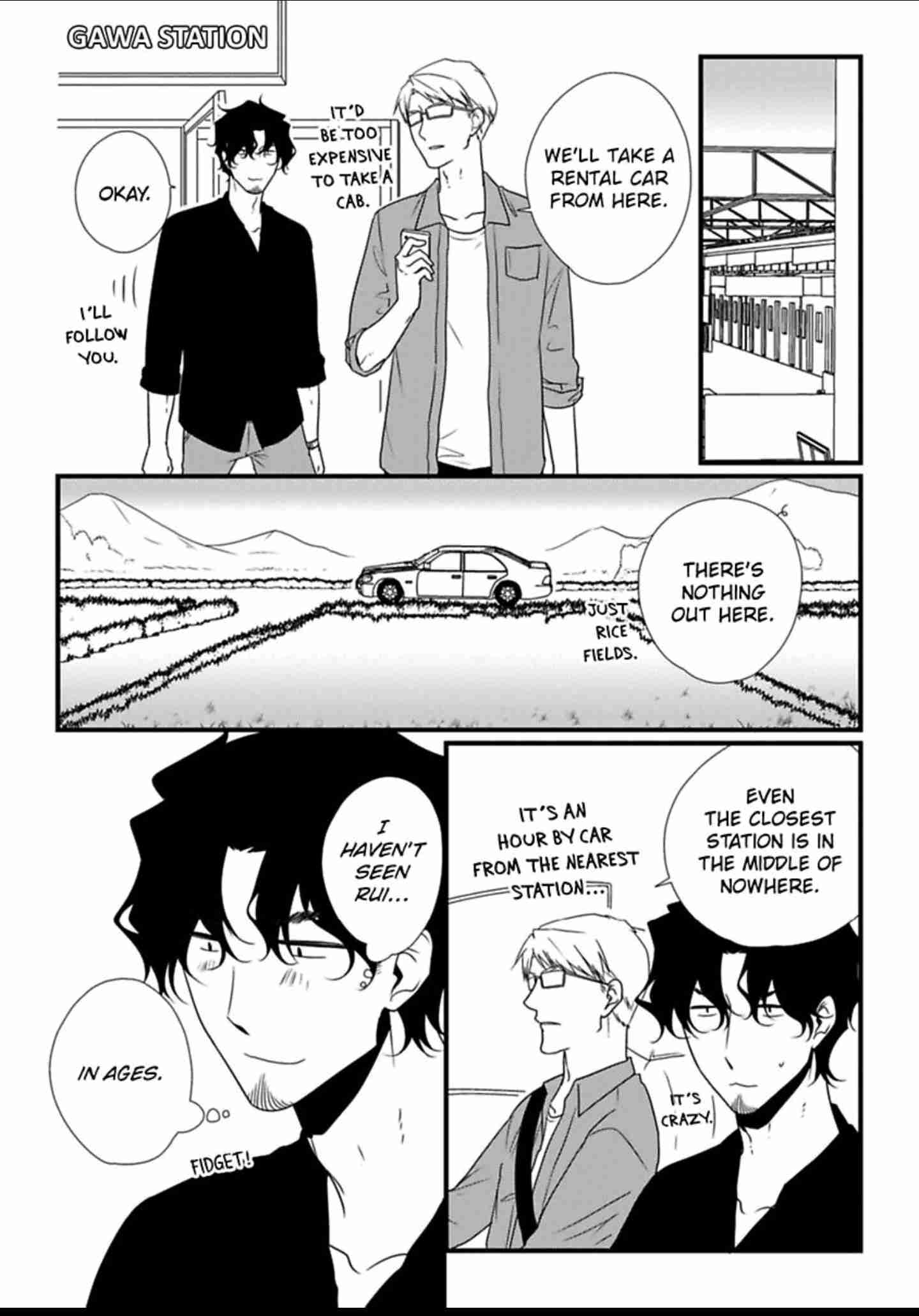 The Artist and the Beast Ch.24