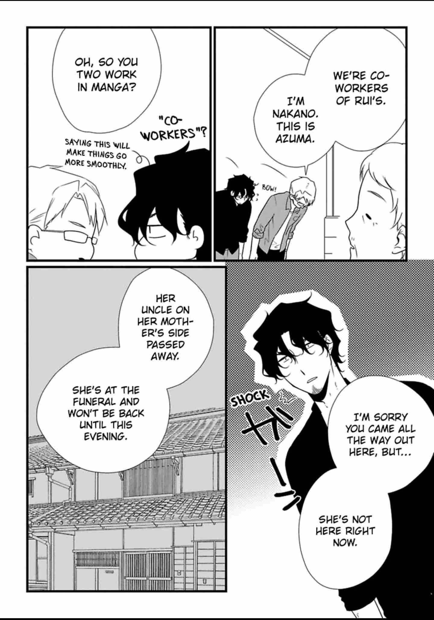 The Artist and the Beast Ch.24