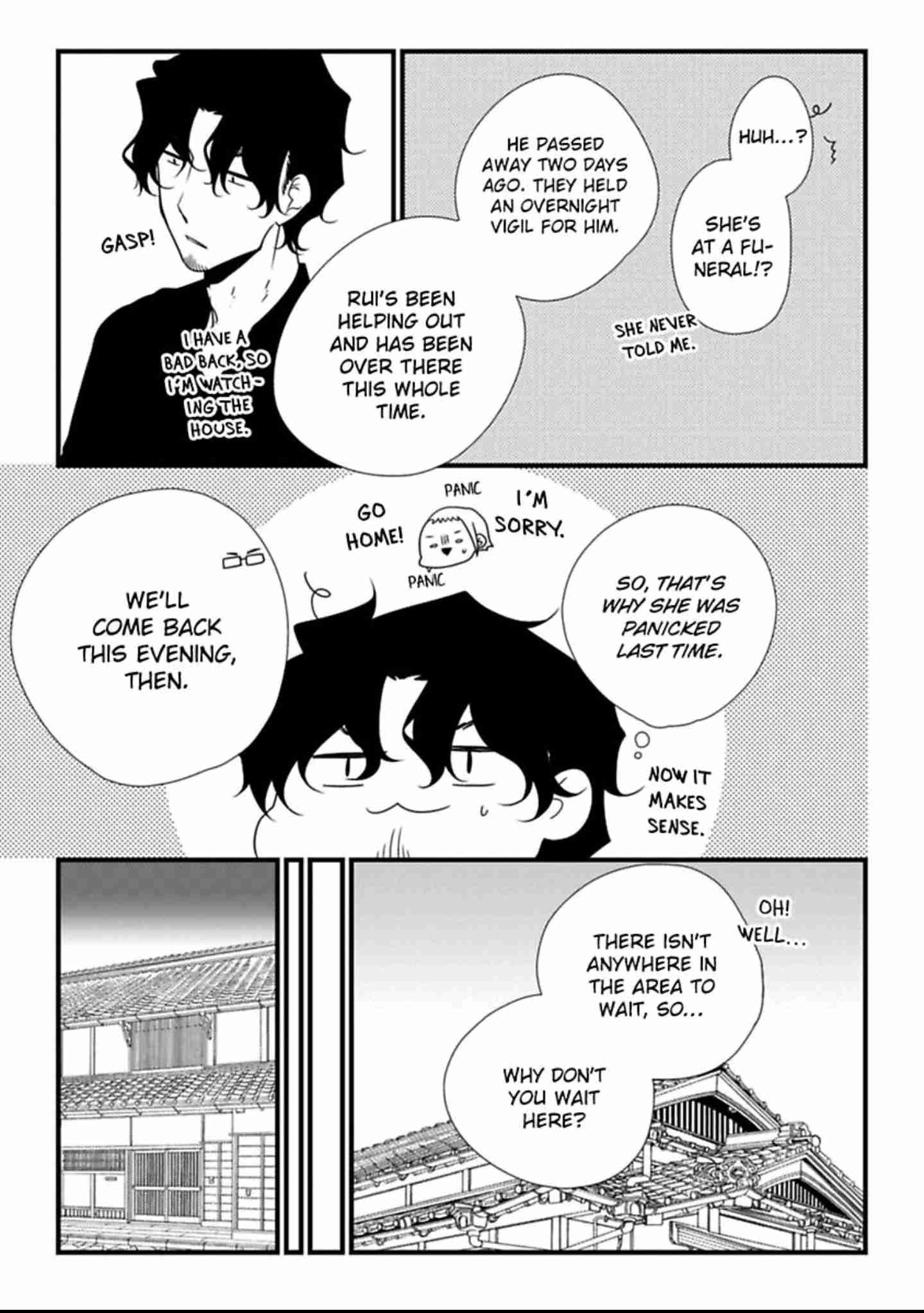 The Artist and the Beast Ch.24