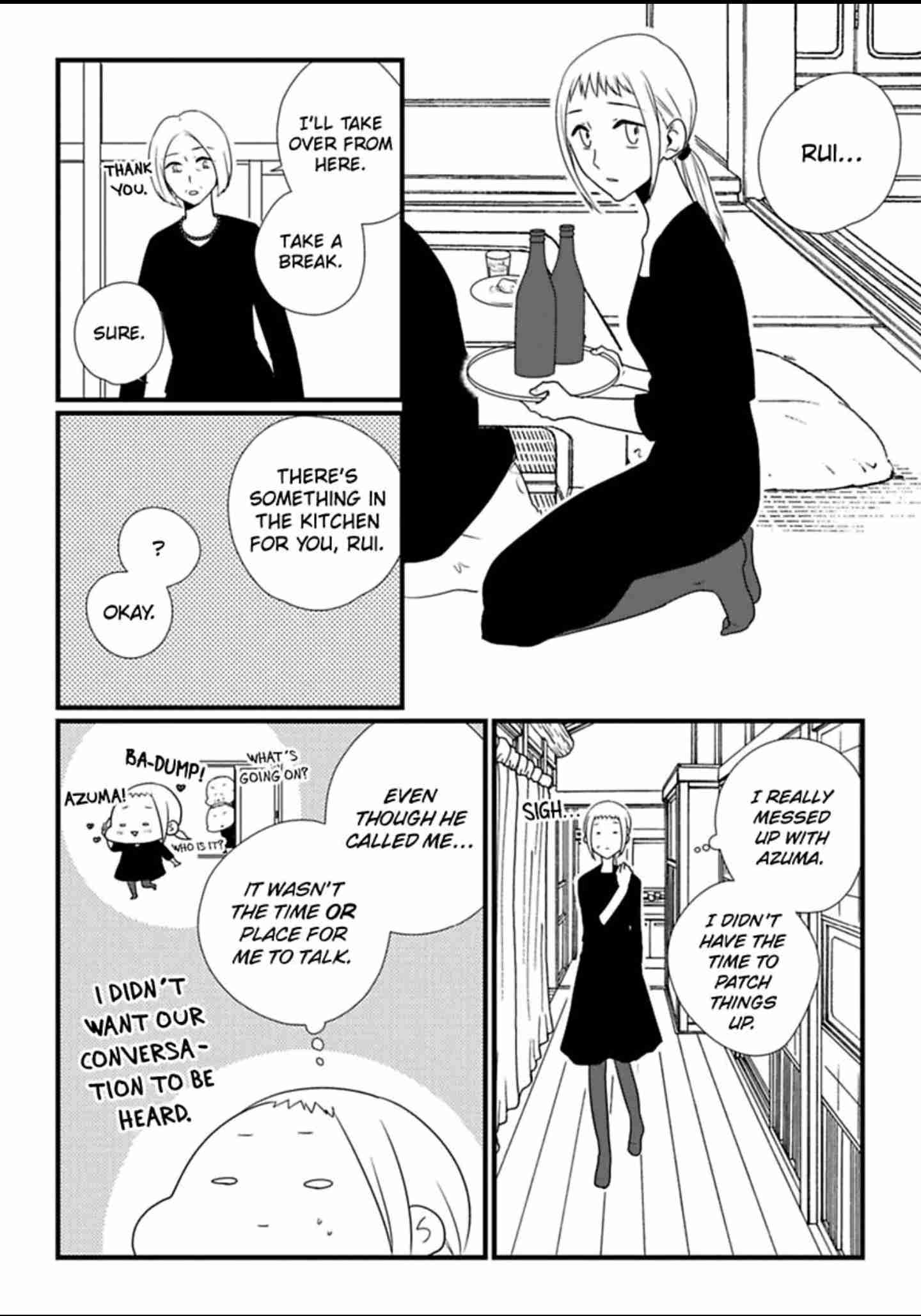 The Artist and the Beast Ch.24