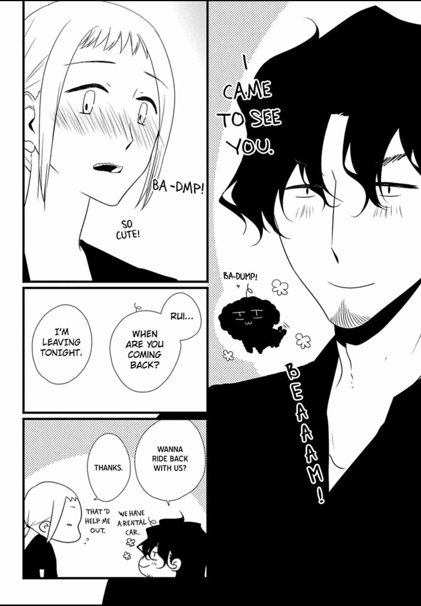 The Artist and the Beast Ch.24