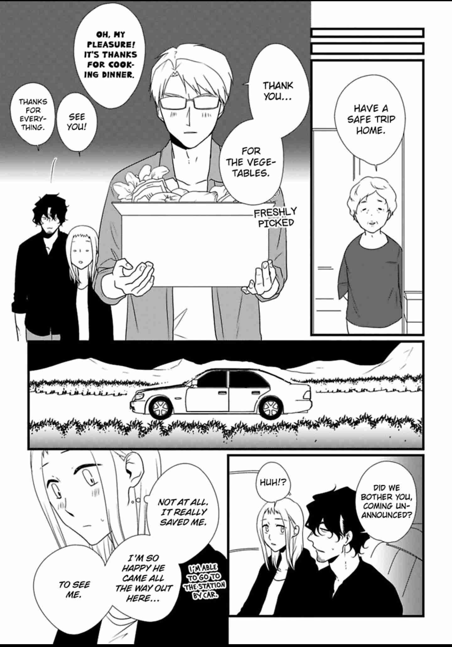 The Artist and the Beast Ch.24