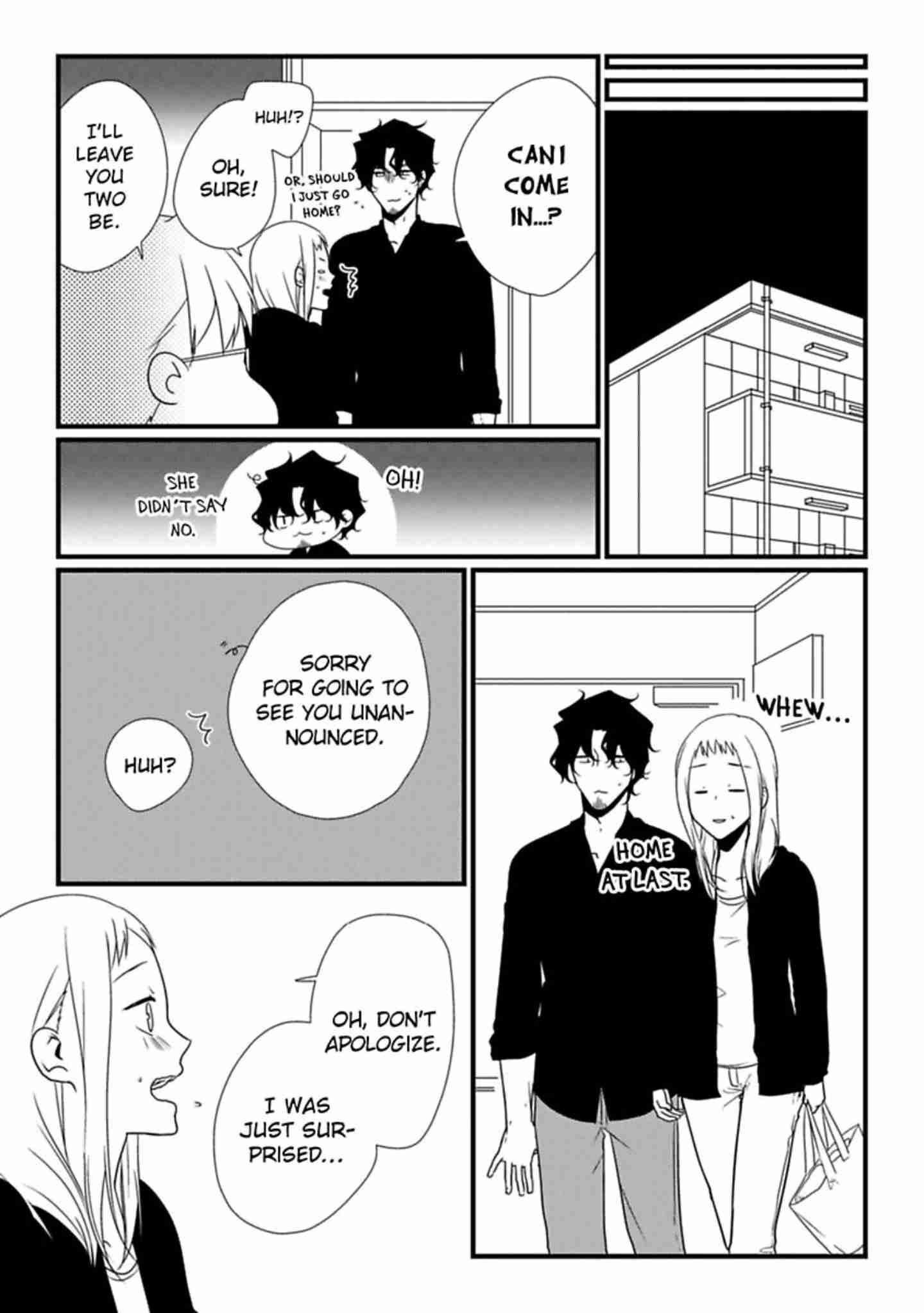 The Artist and the Beast Ch.24