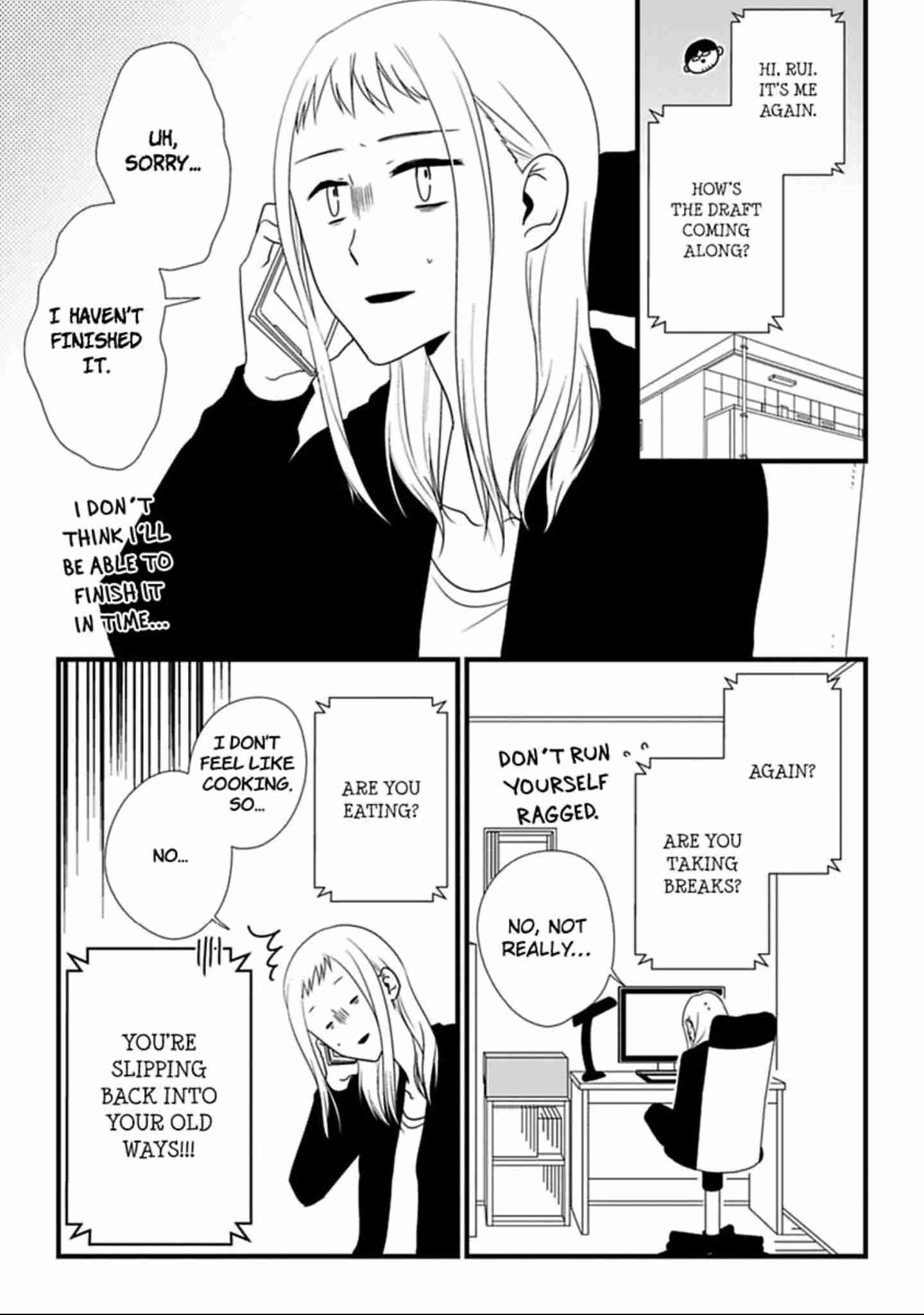 The Artist and the Beast Ch.25