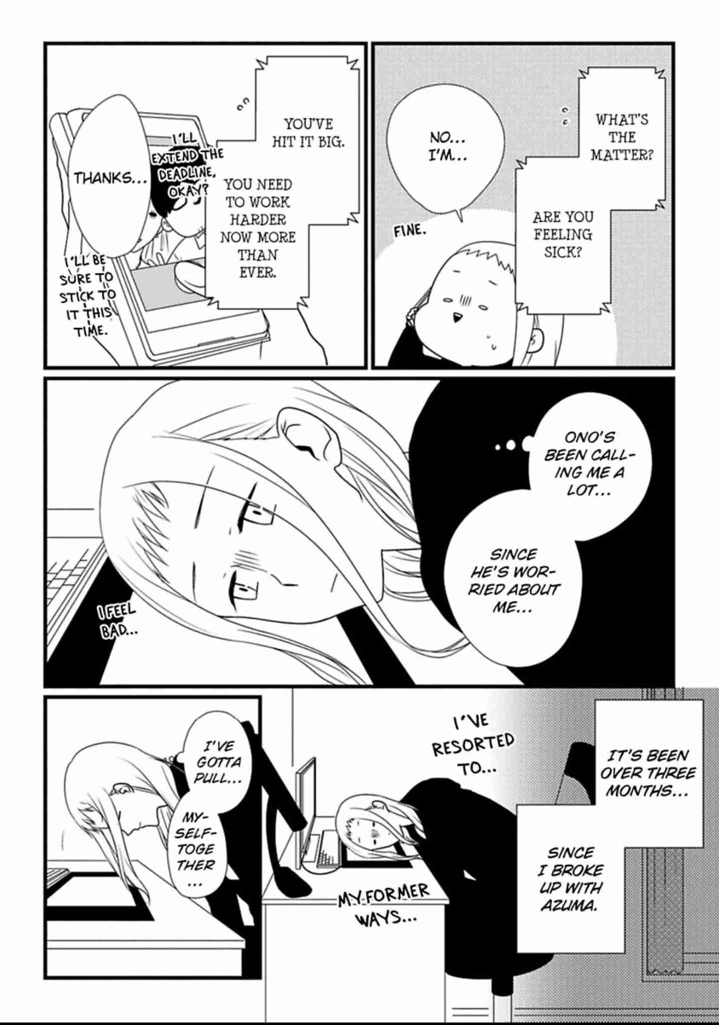 The Artist and the Beast Ch.25