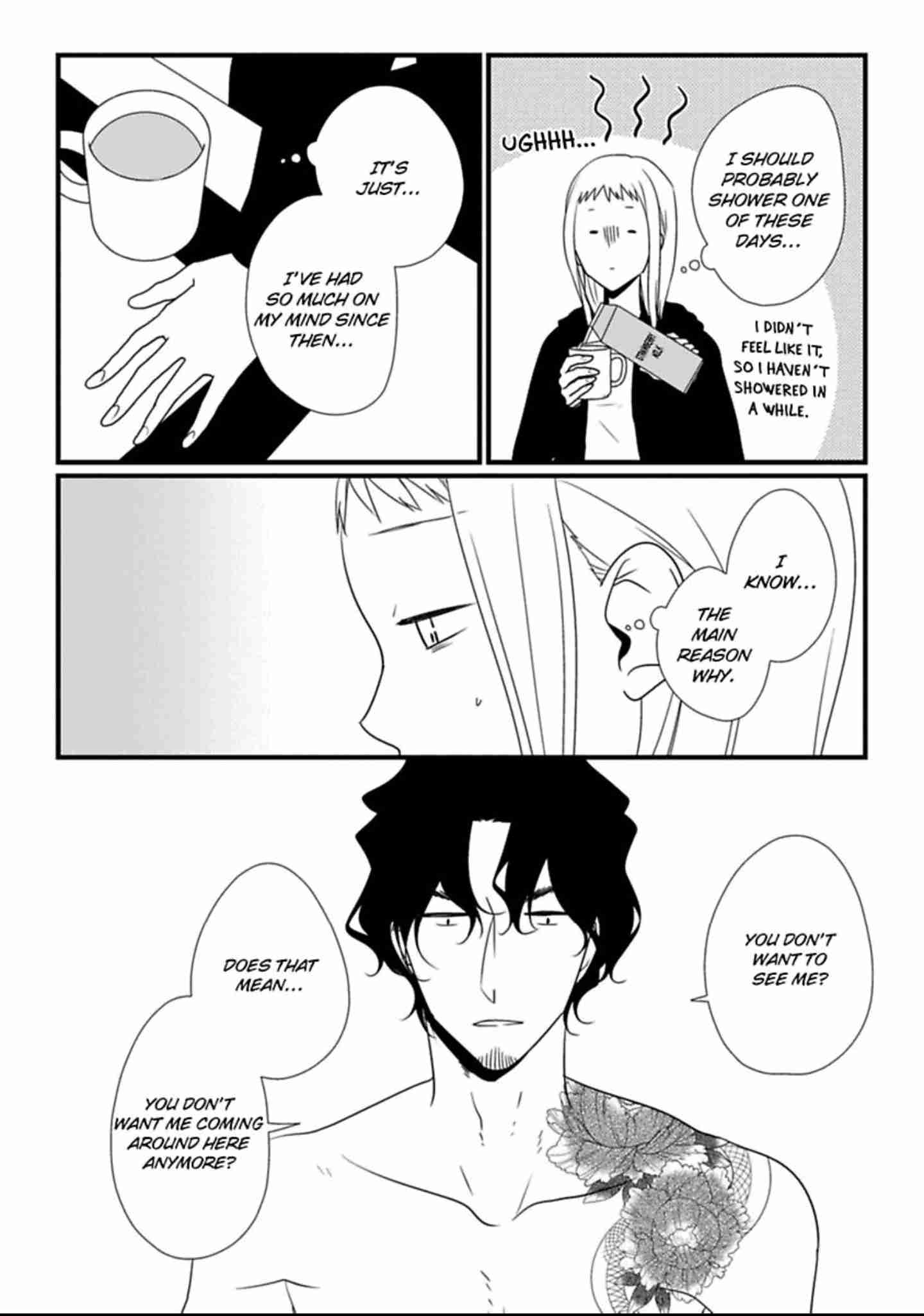 The Artist and the Beast Ch.25