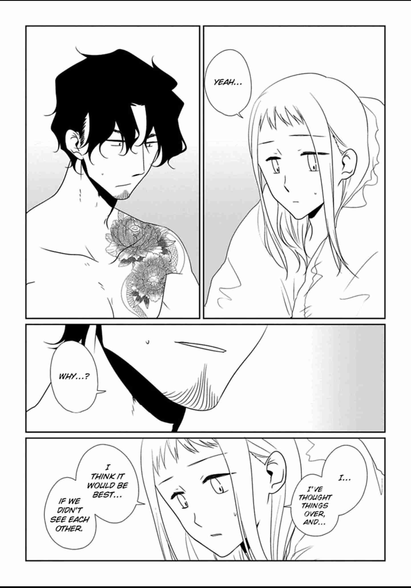 The Artist and the Beast Ch.25